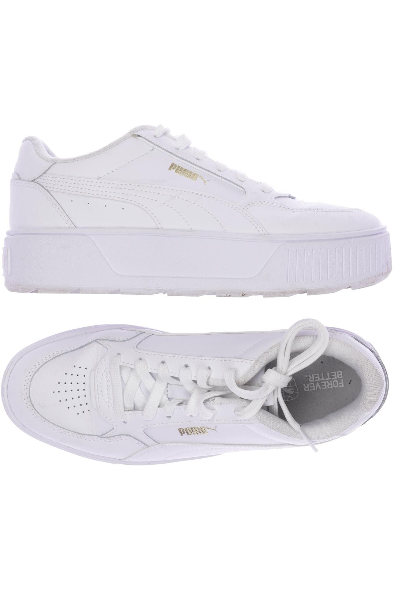 

Puma Damen Sneakers, weiß, Gr. 40.5