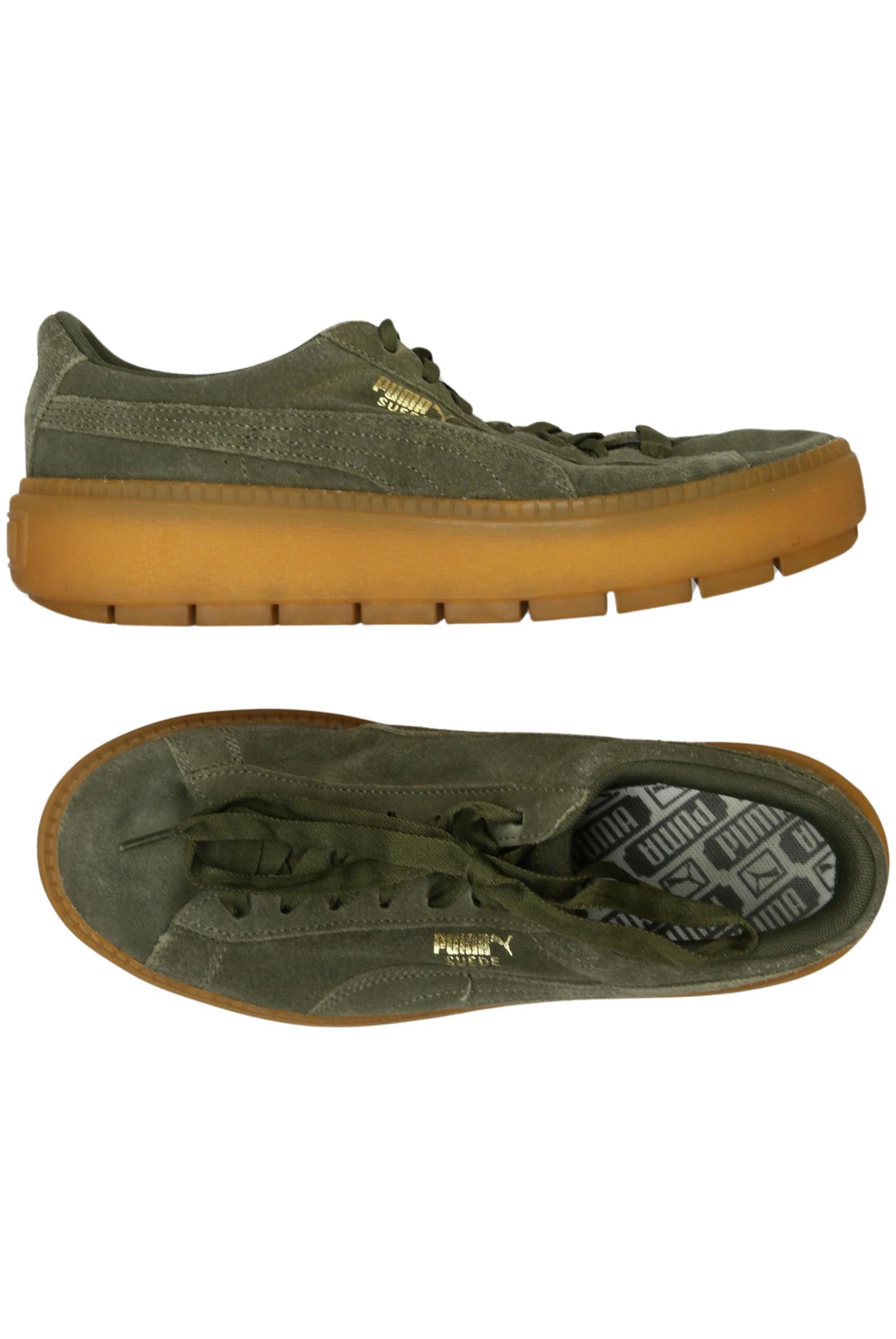 

Puma Damen Sneakers, grün, Gr. 41