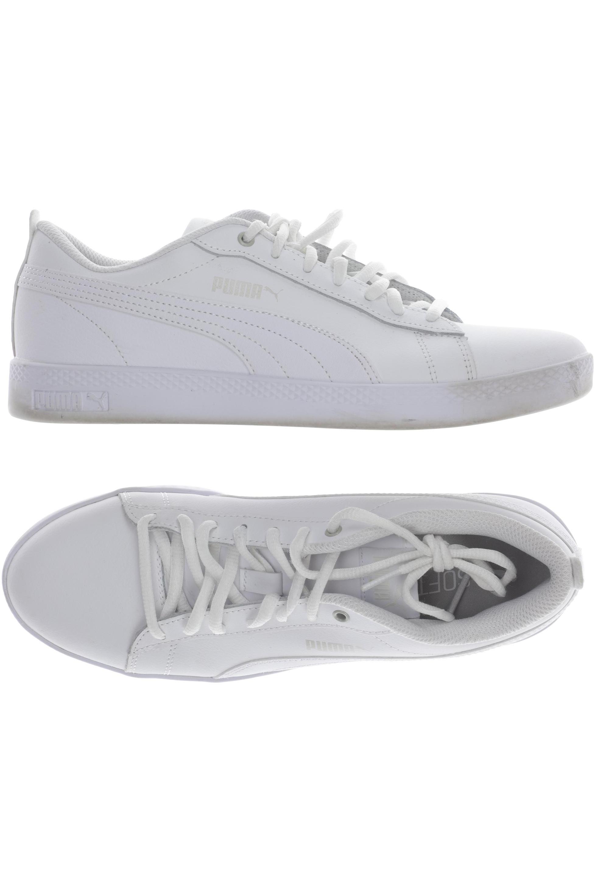 

PUMA Damen Sneakers, weiß