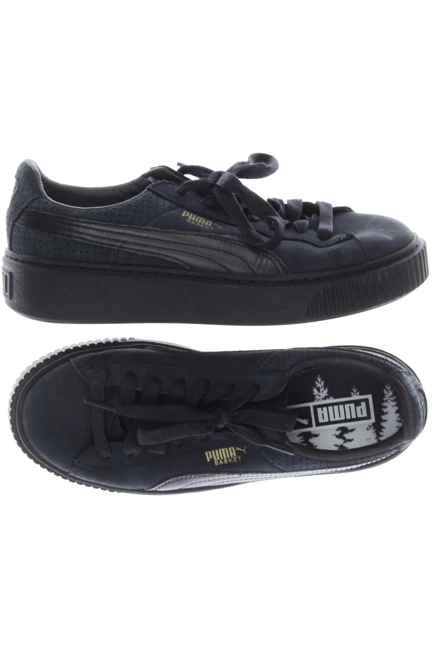 

Puma Damen Sneakers, grün, Gr. 38