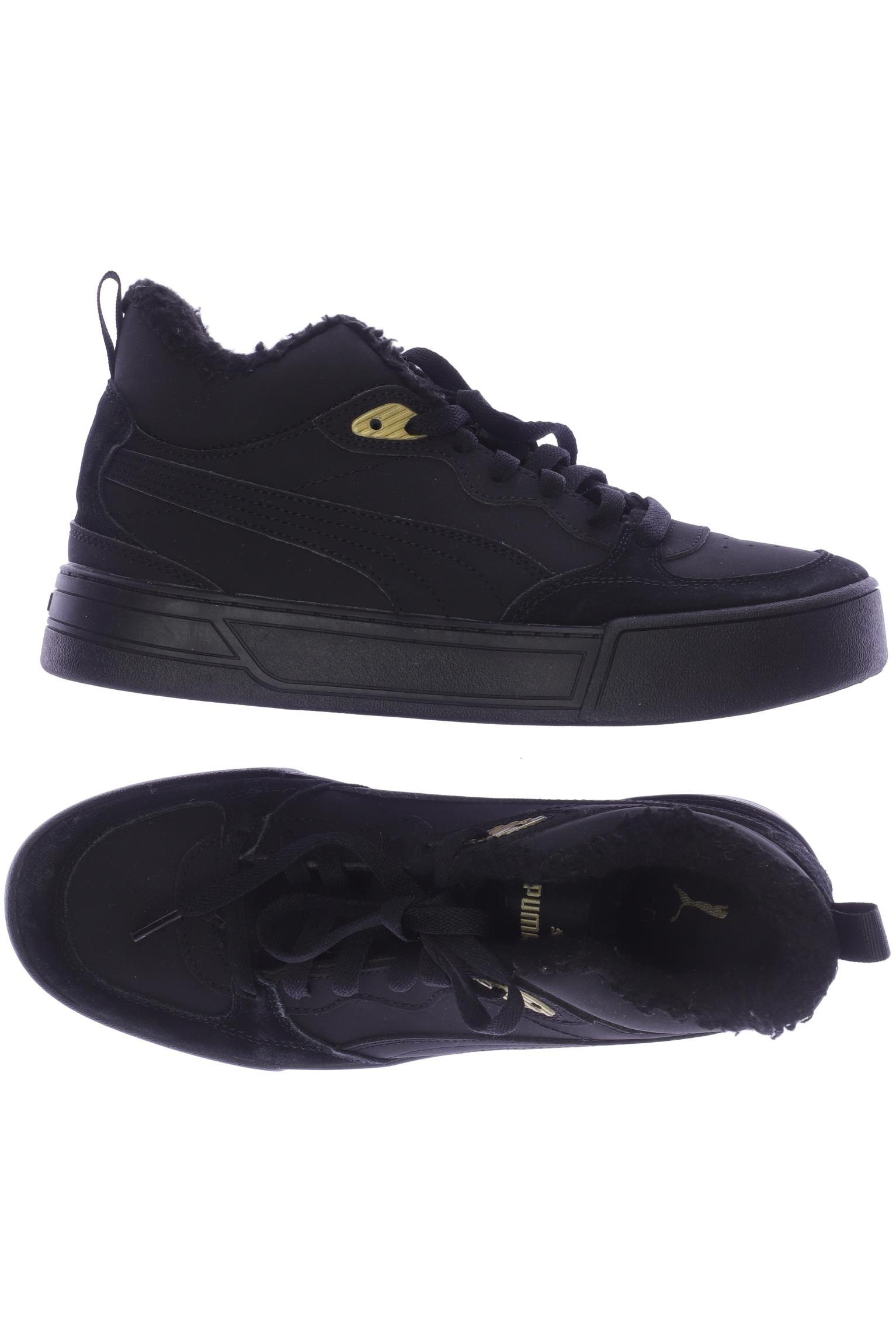 

PUMA Damen Sneakers, schwarz