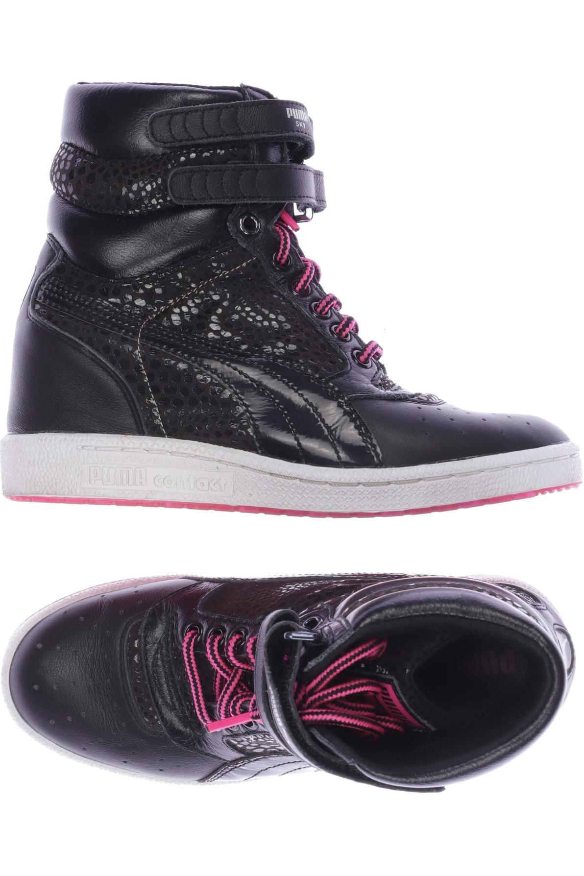 

PUMA Damen Sneakers, schwarz