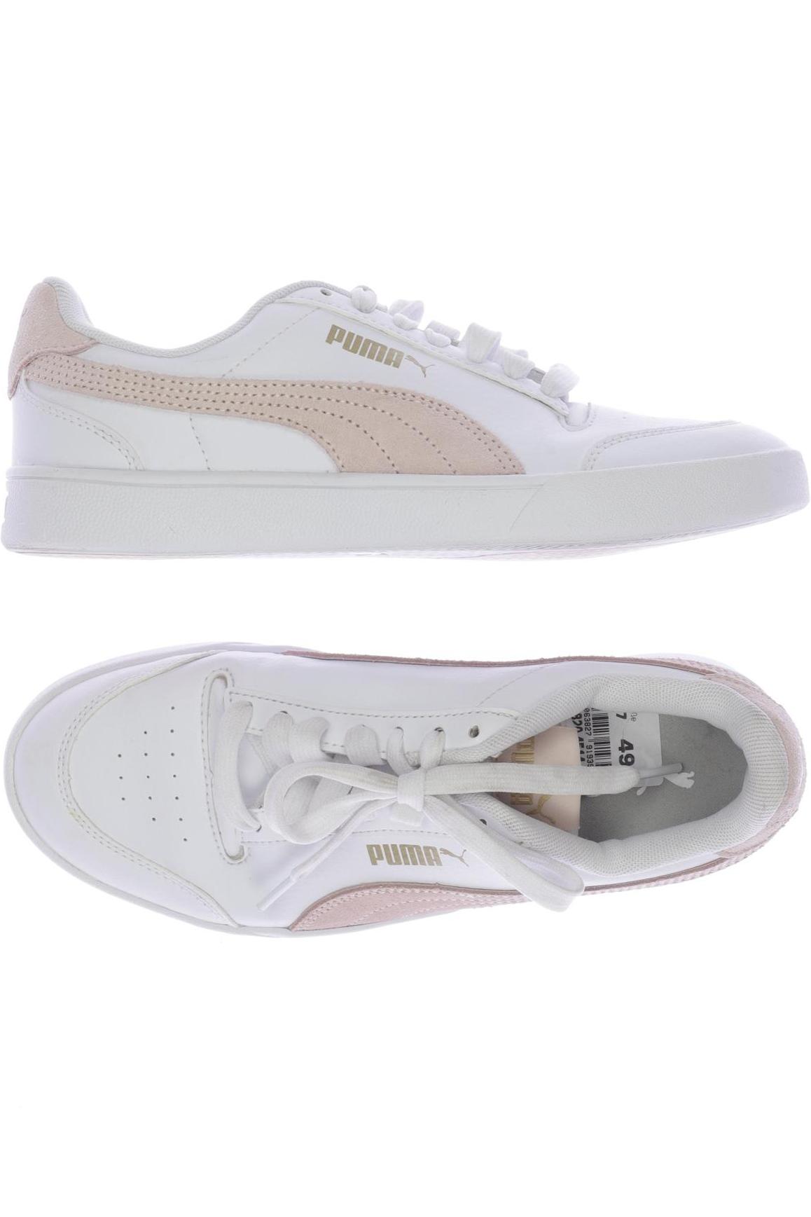 

PUMA Damen Sneakers, weiß