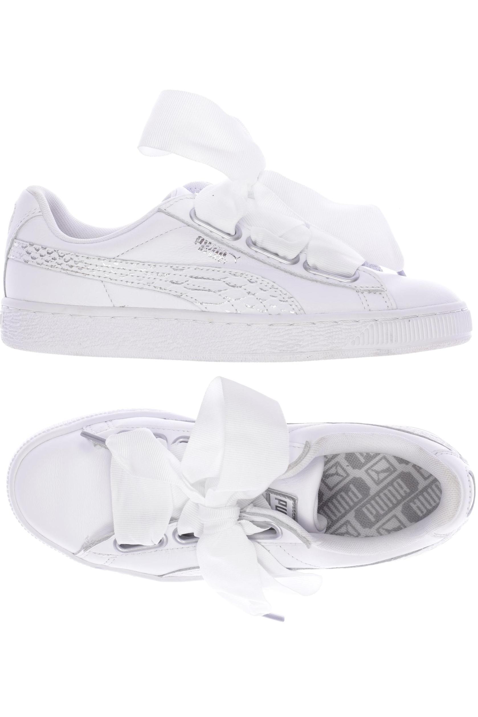 

PUMA Damen Sneakers, weiß