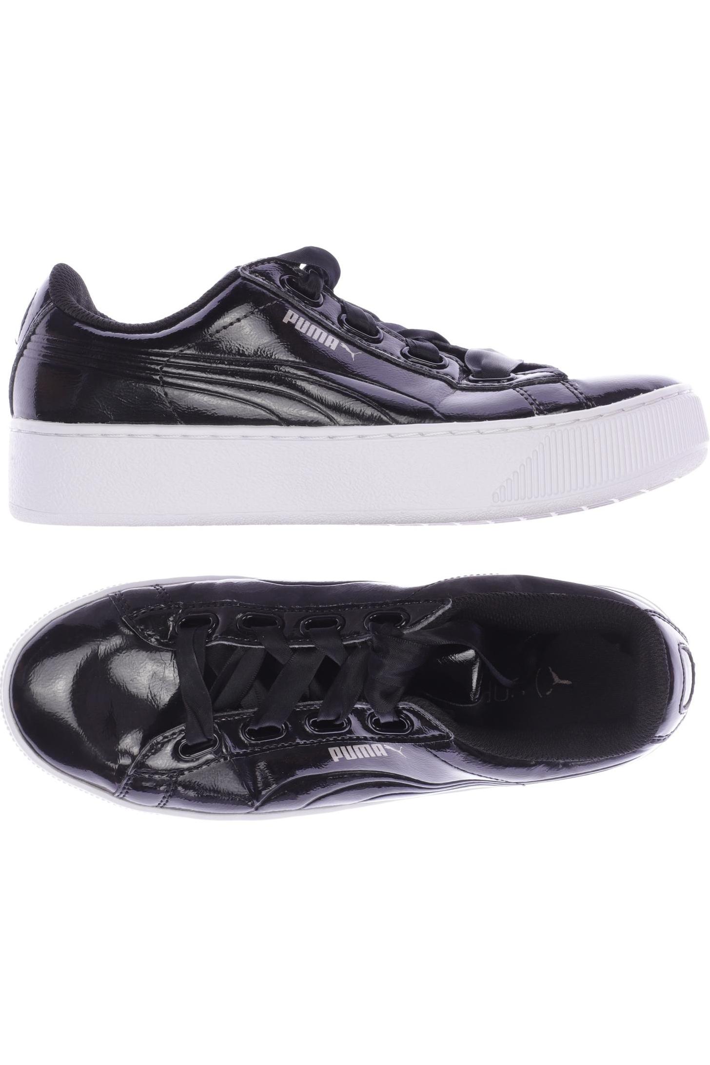 

PUMA Damen Sneakers, schwarz