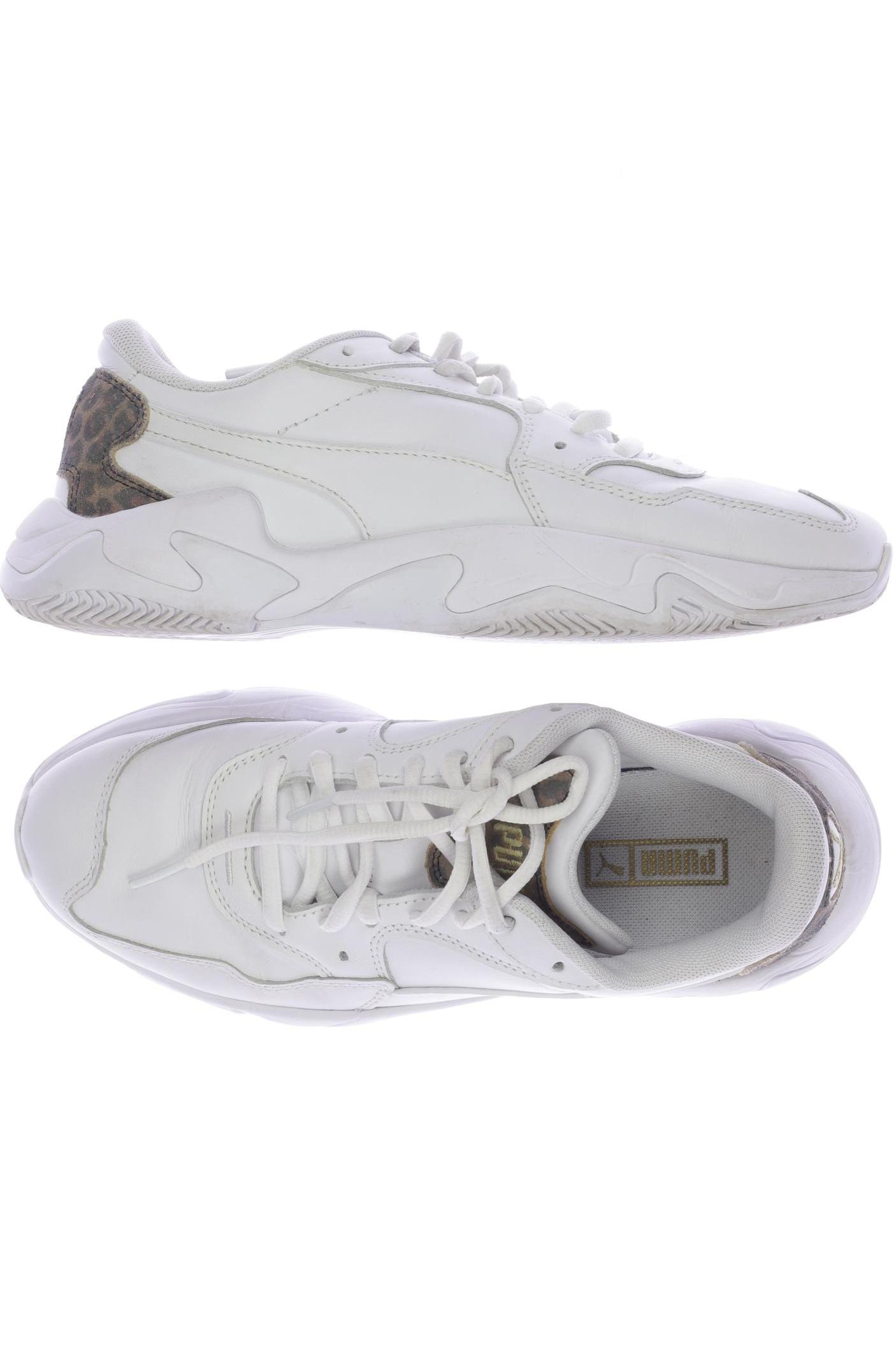 

PUMA Damen Sneakers, weiß