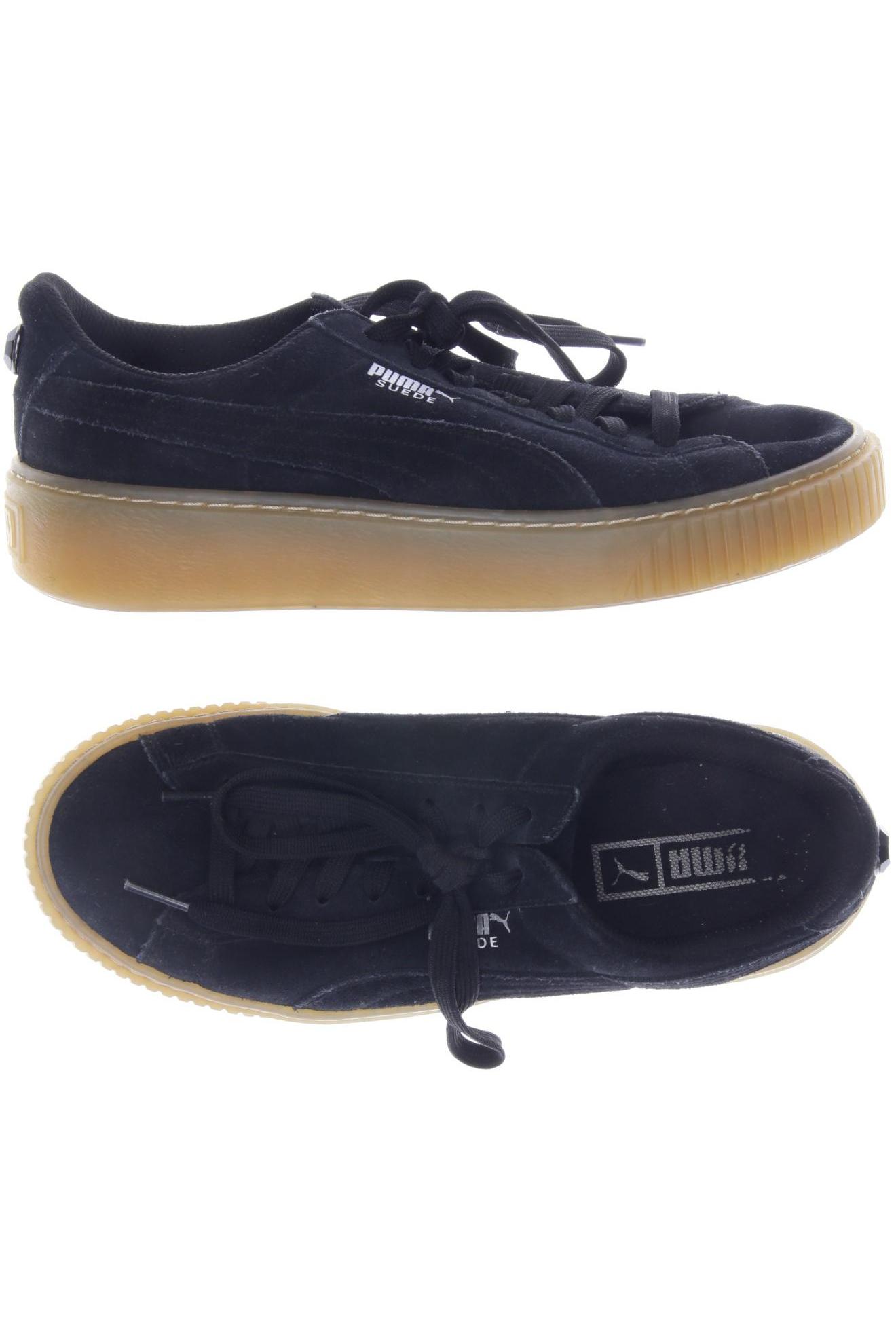 

Puma Damen Sneakers, schwarz, Gr. 38