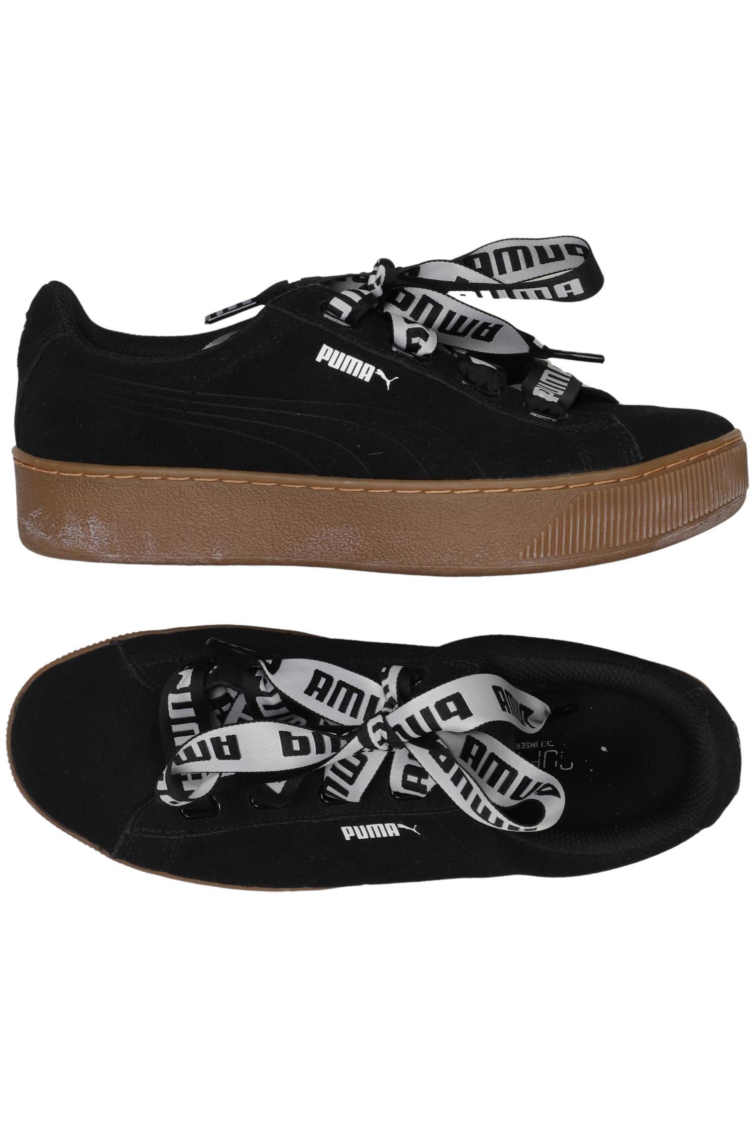 

Puma Damen Sneakers, schwarz, Gr. 39