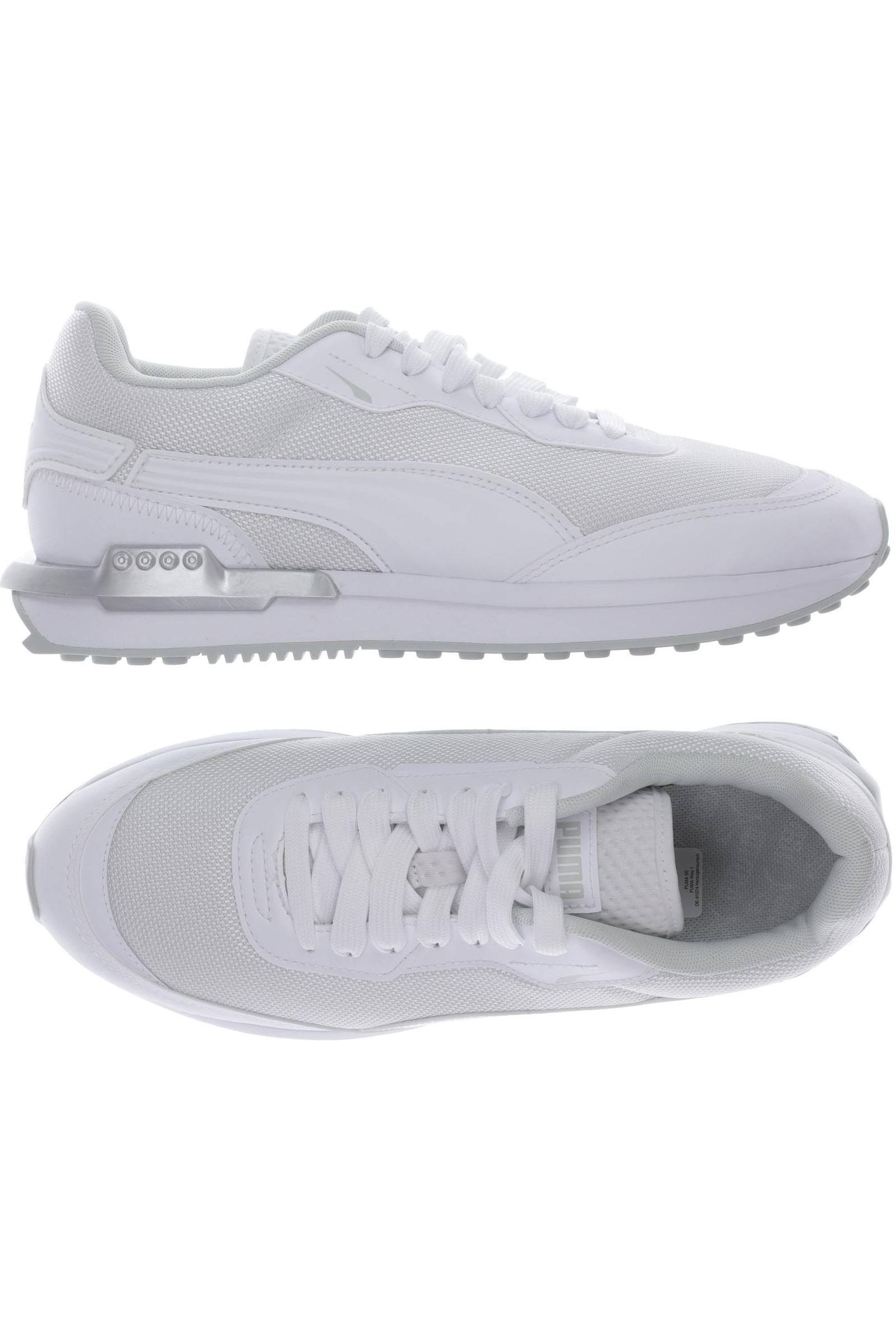 

Puma Damen Sneakers, weiß, Gr. 40.5