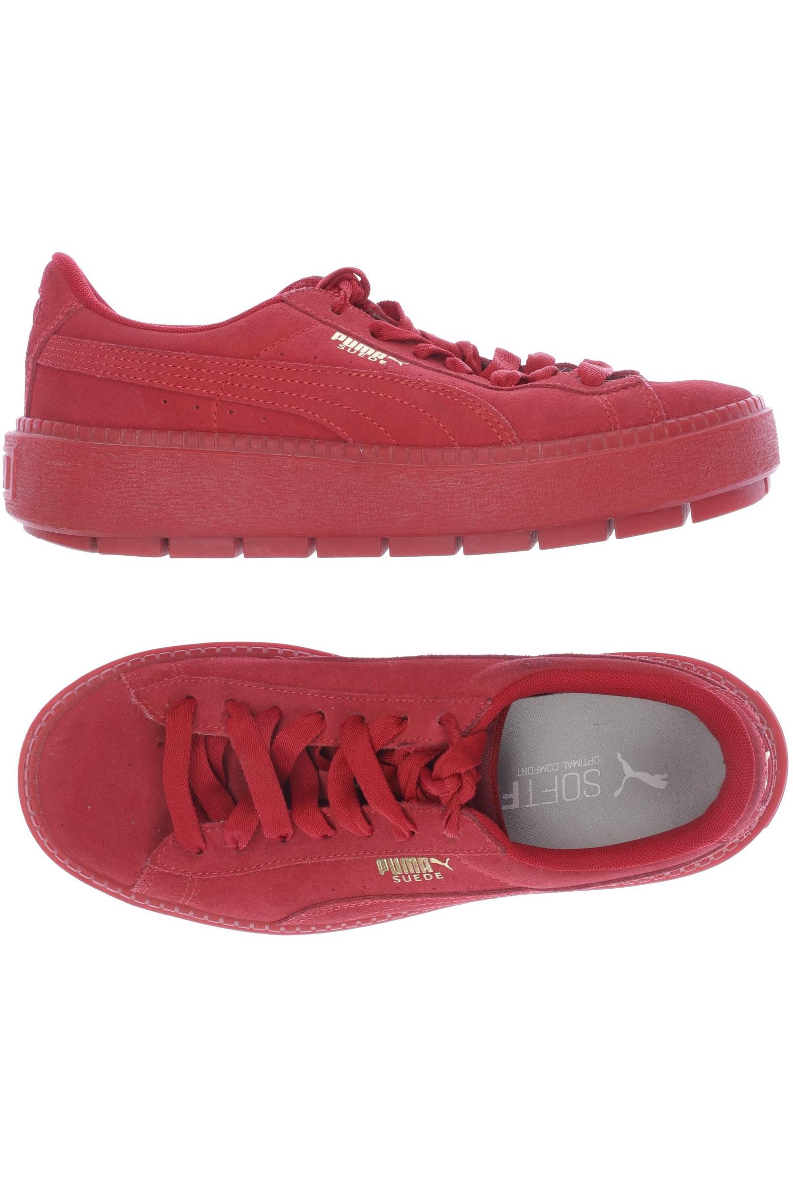 

Puma Damen Sneakers, rot, Gr. 38