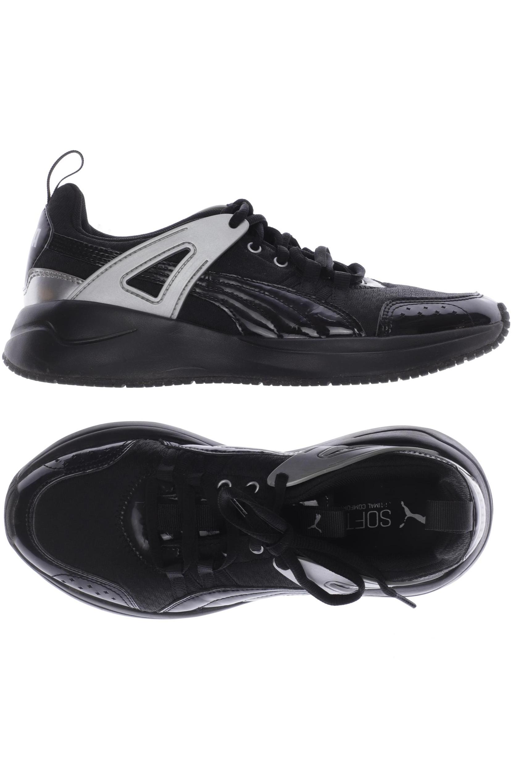 

Puma Damen Sneakers, schwarz, Gr. 37.5