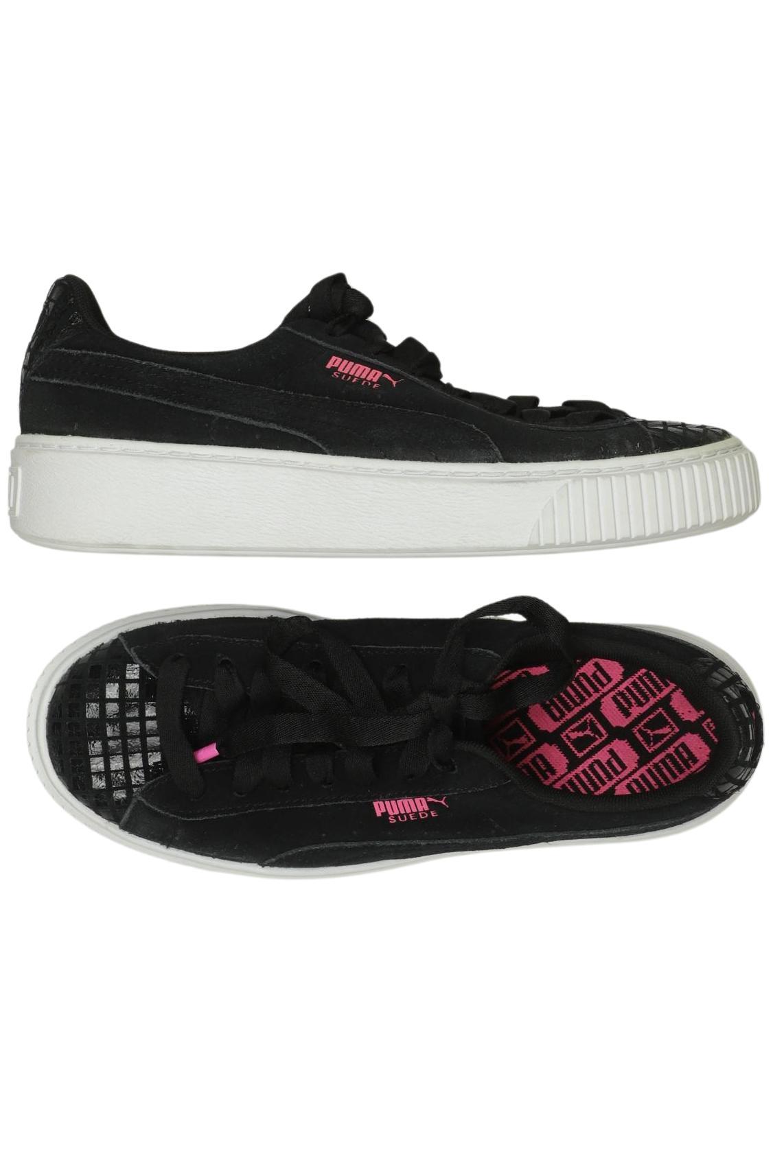 

Puma Damen Sneakers, schwarz, Gr. 38.5