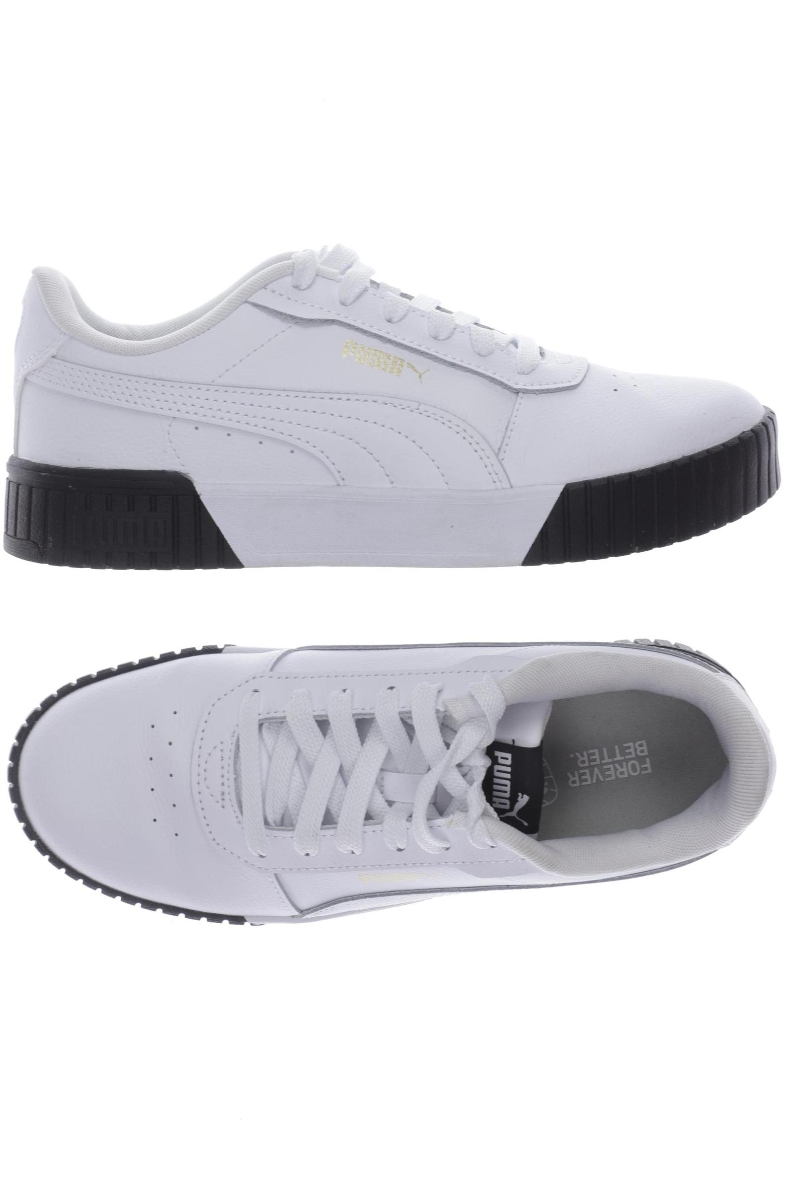 

PUMA Damen Sneakers, weiß
