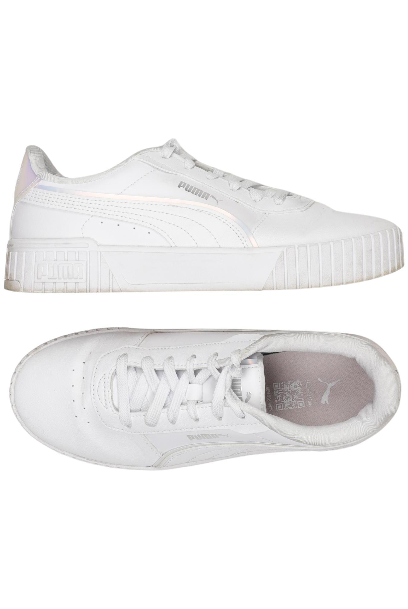 

Puma Damen Sneakers, weiß, Gr. 38.5