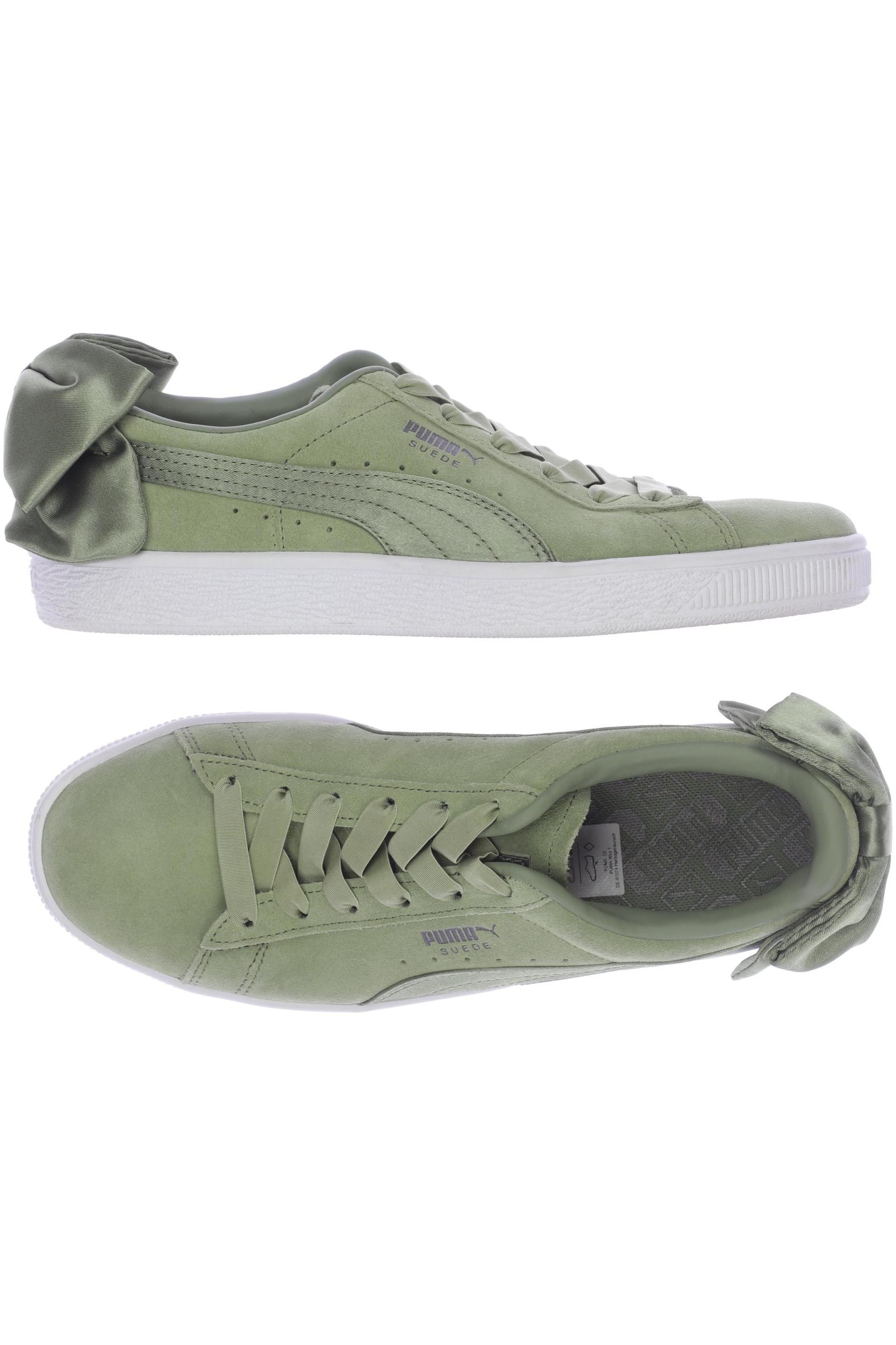 

Puma Damen Sneakers, grün, Gr. 38.5