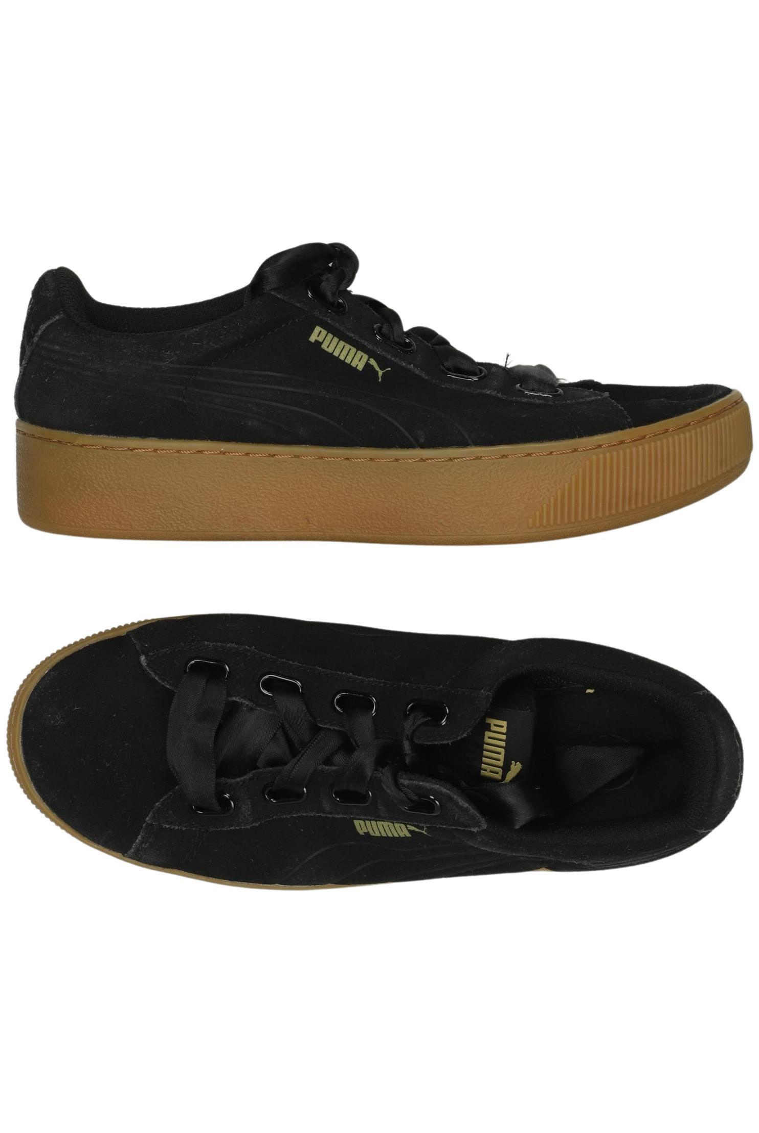 

Puma Damen Sneakers, schwarz, Gr. 38