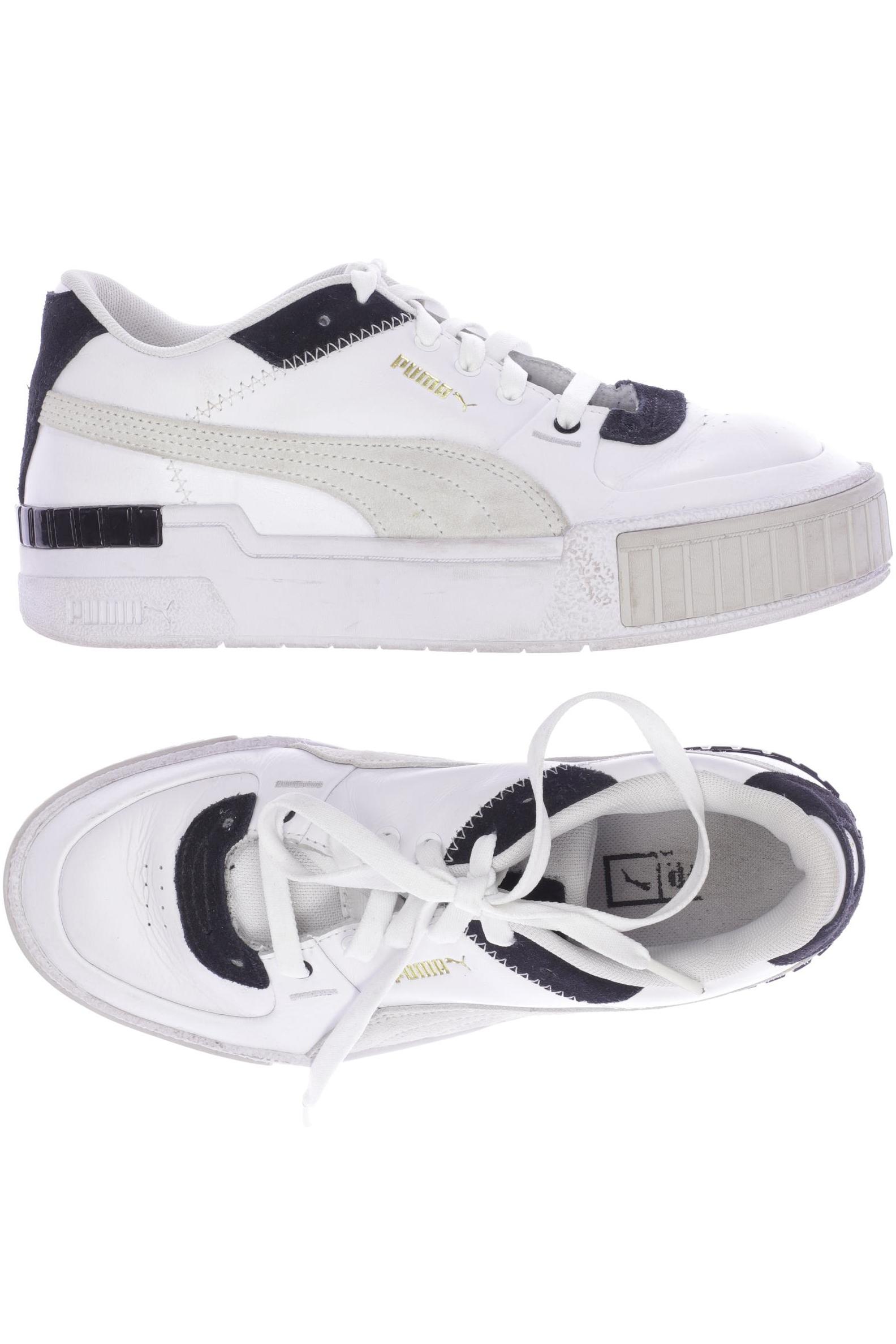 

PUMA Damen Sneakers, weiß