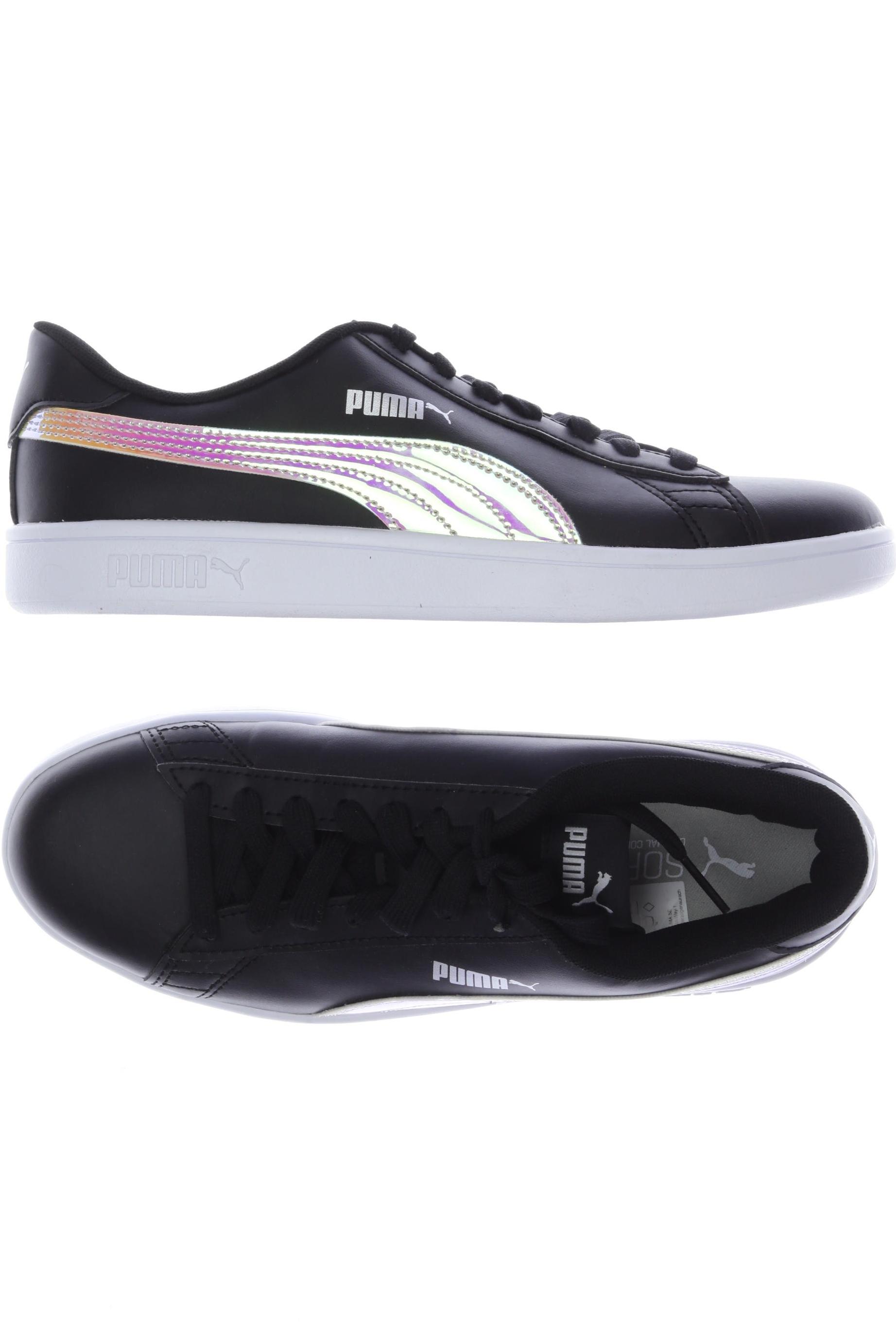 

Puma Damen Sneakers, schwarz, Gr. 38.5
