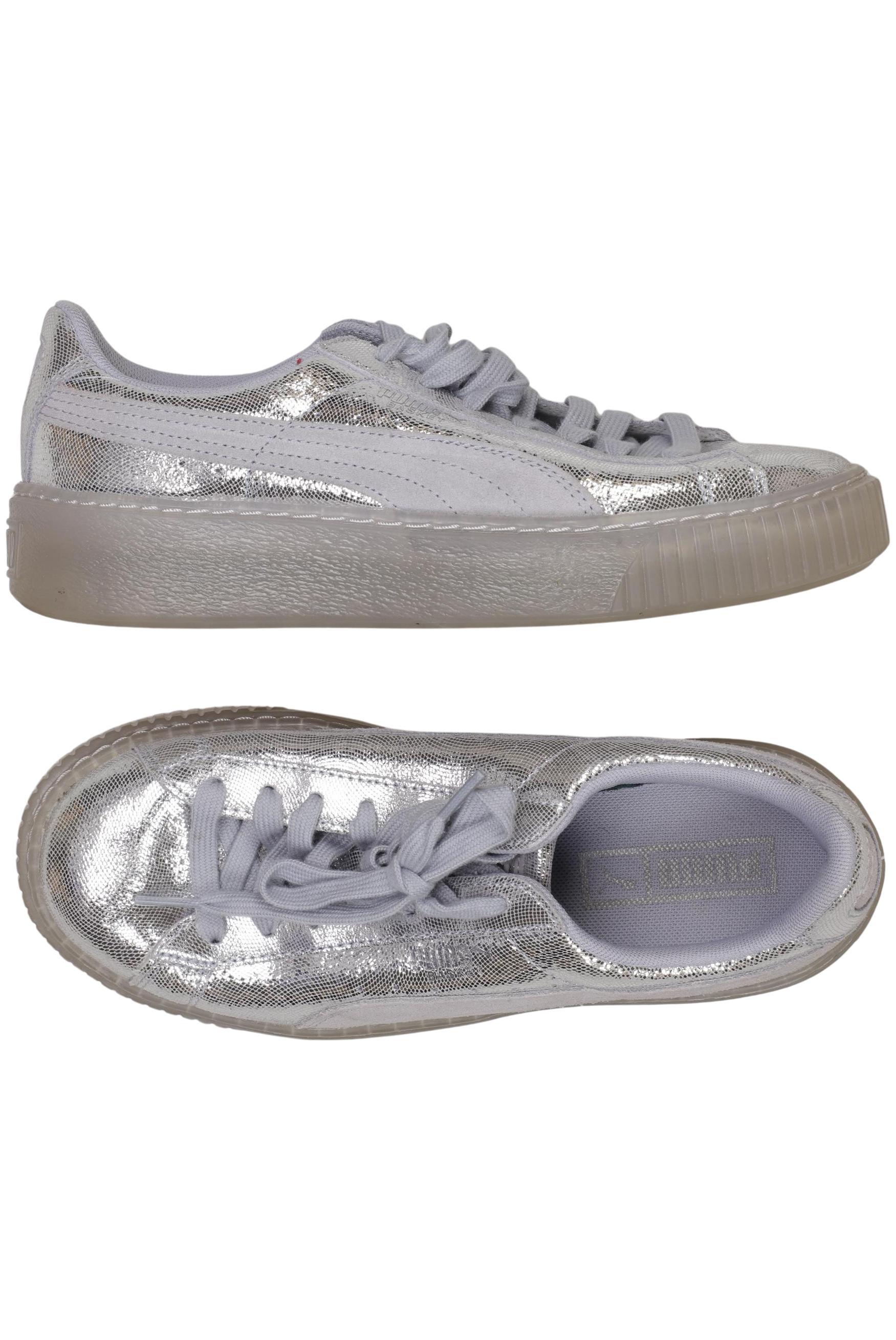 

Puma Damen Sneakers, silber, Gr. 38