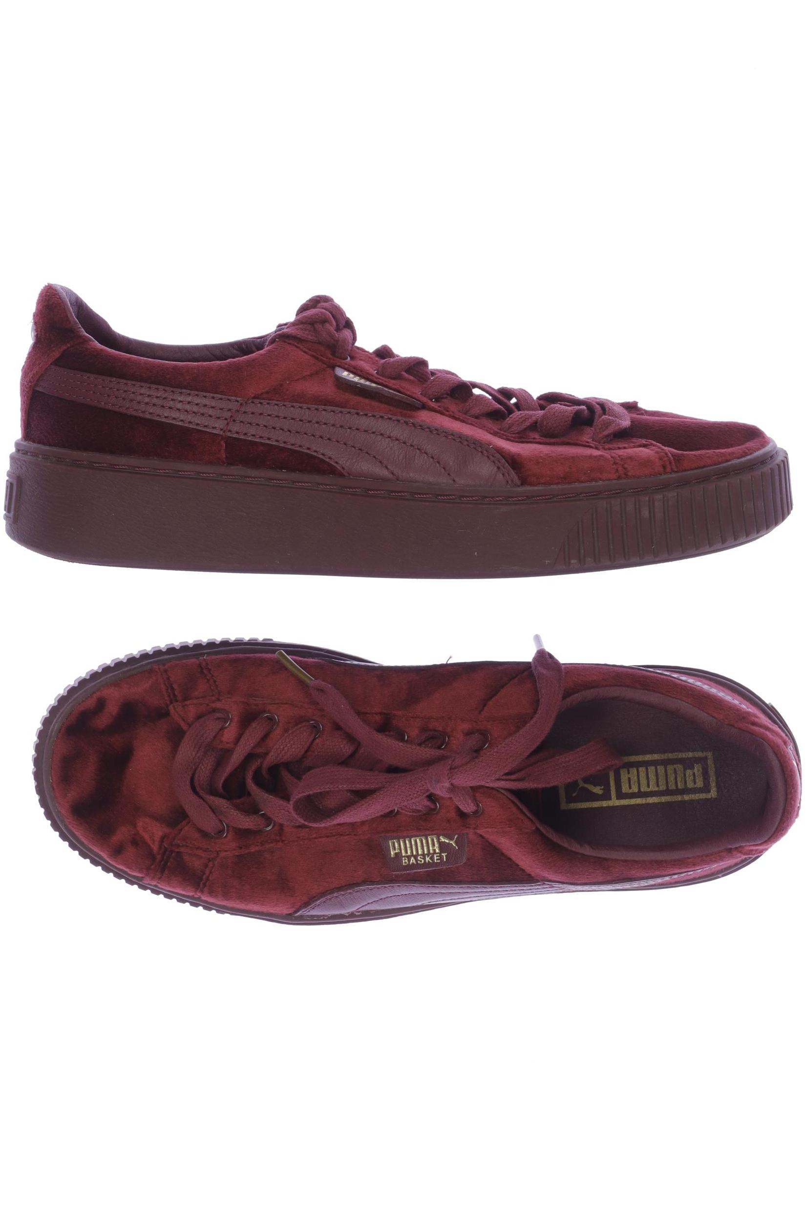 

Puma Damen Sneakers, bordeaux, Gr. 41