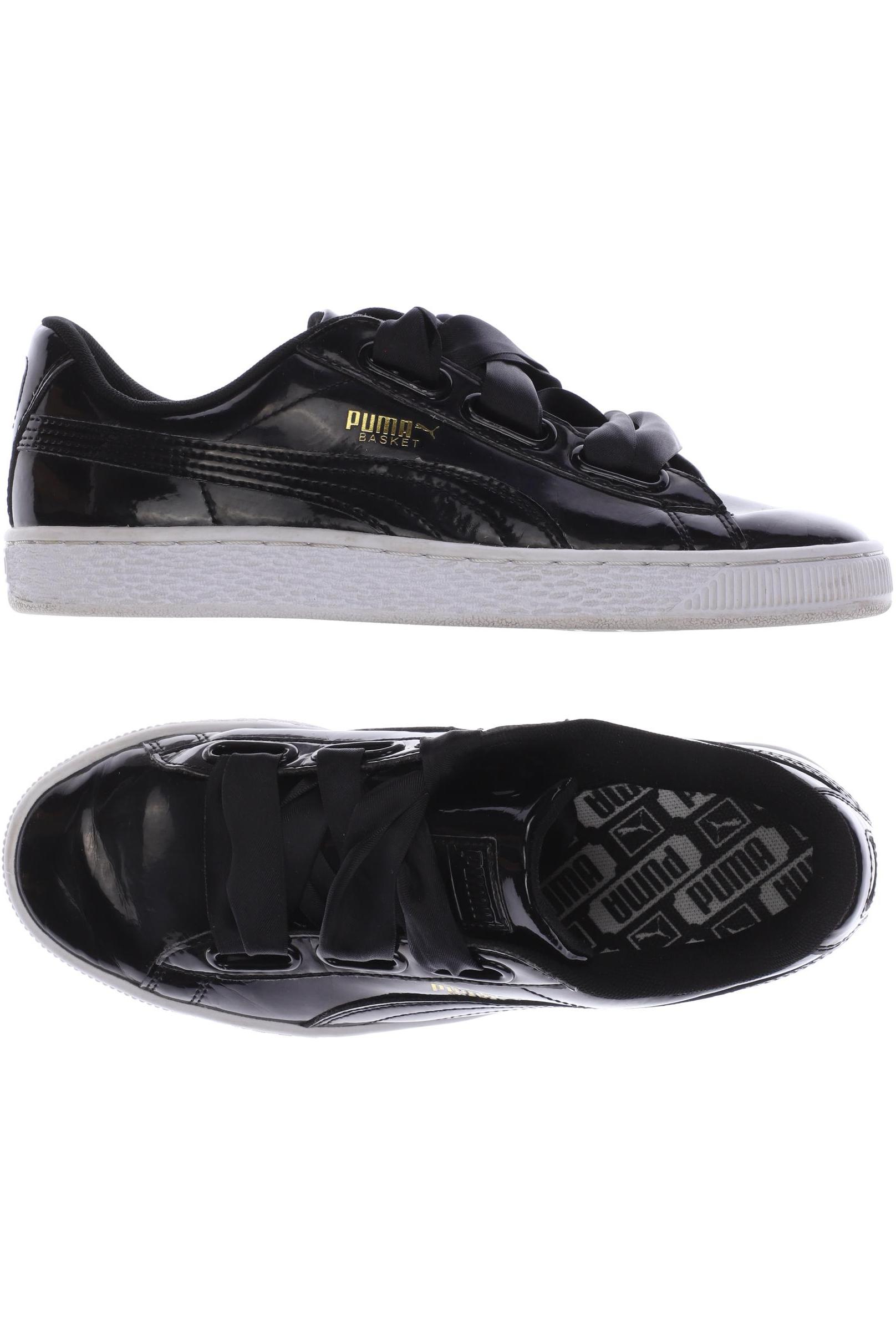 

PUMA Damen Sneakers, schwarz