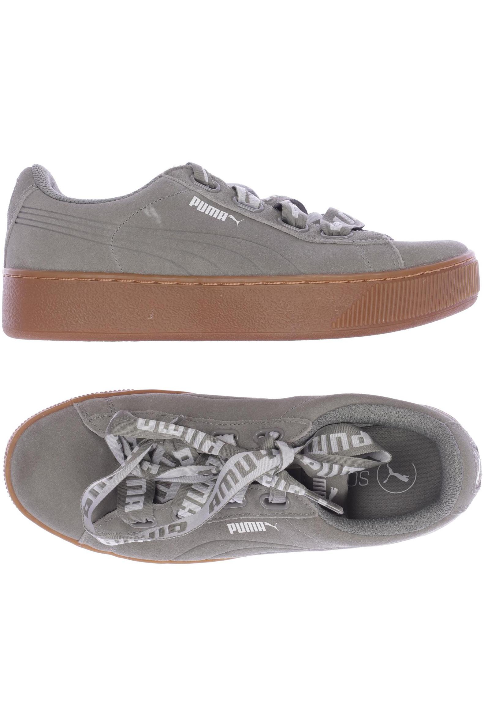 

Puma Damen Sneakers, grün, Gr. 37