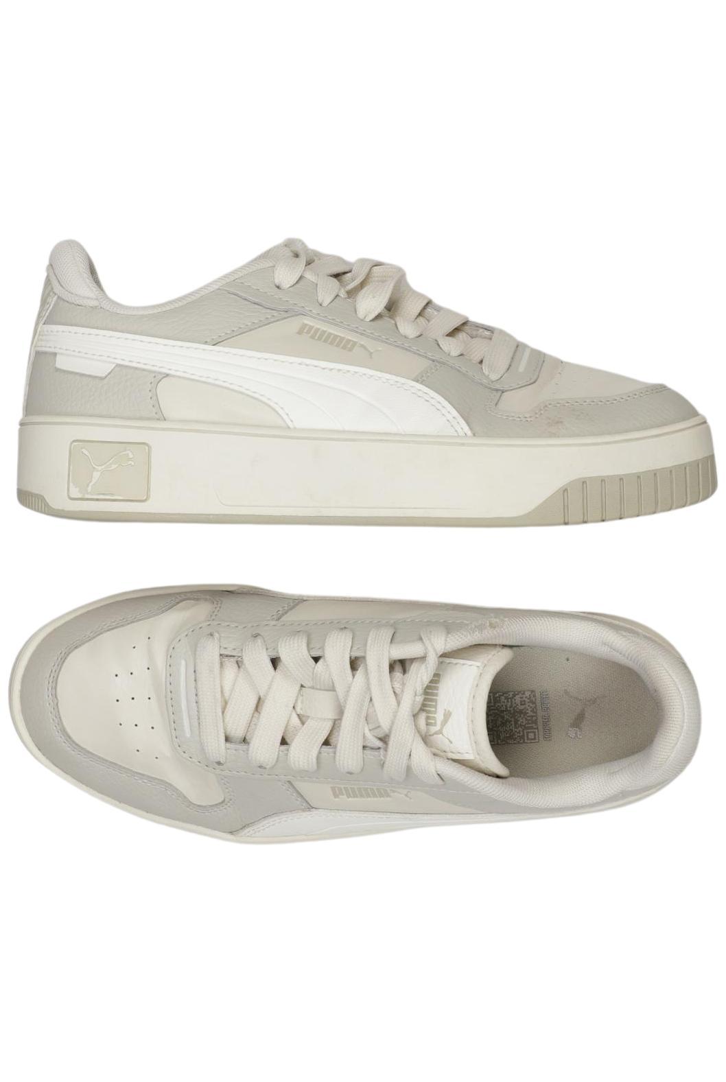 

Puma Damen Sneakers, cremeweiß, Gr. 37.5
