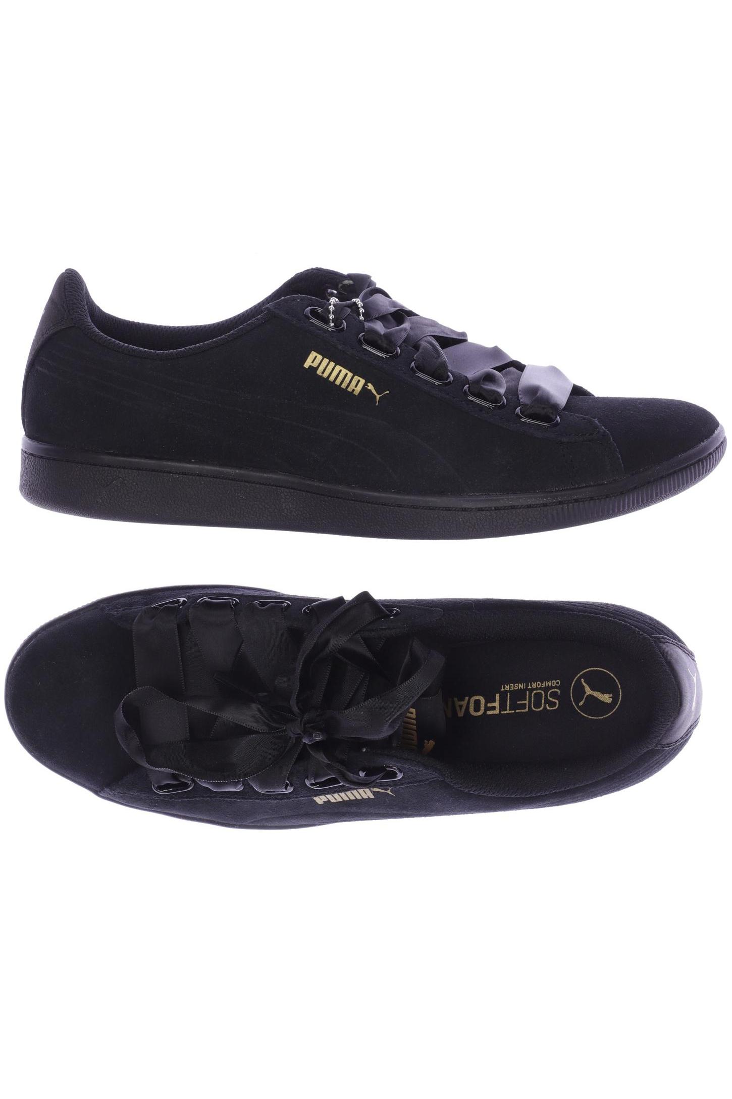 

PUMA Damen Sneakers, schwarz