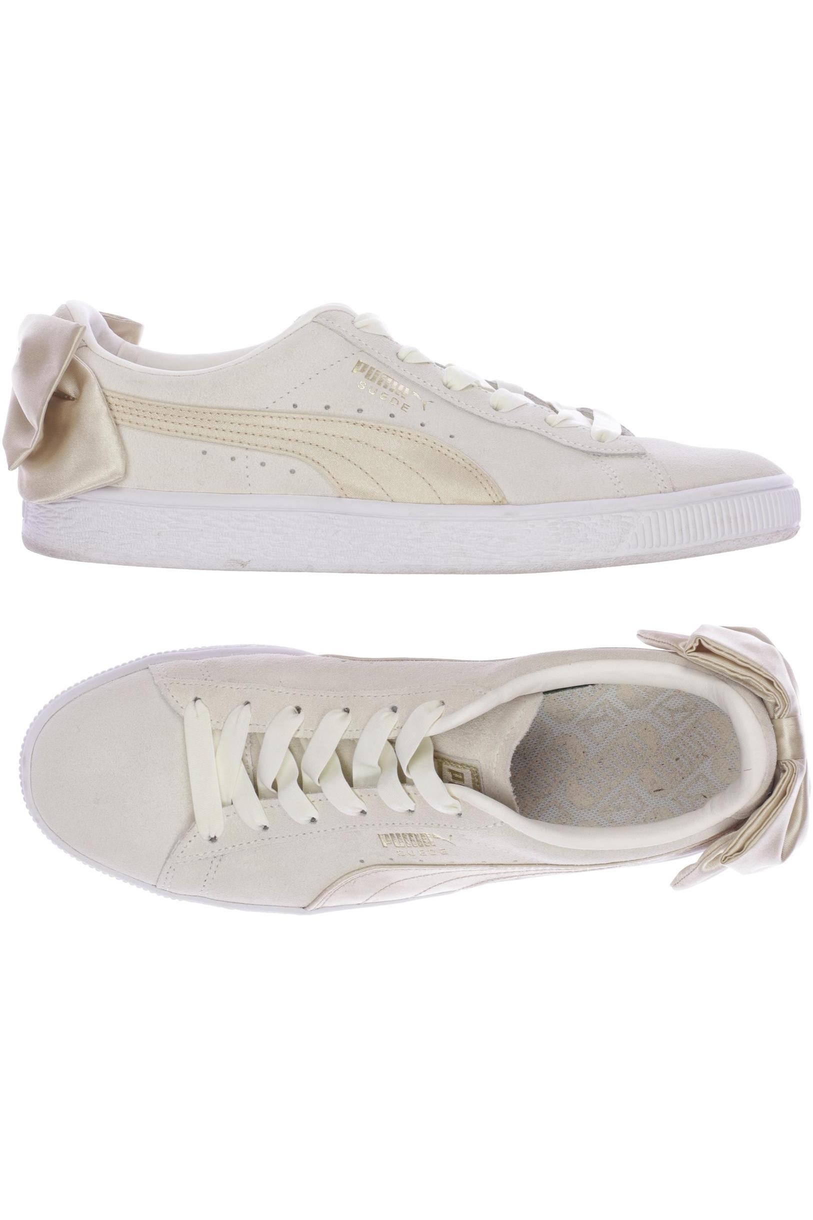 

Puma Damen Sneakers, cremeweiß, Gr. 40.5