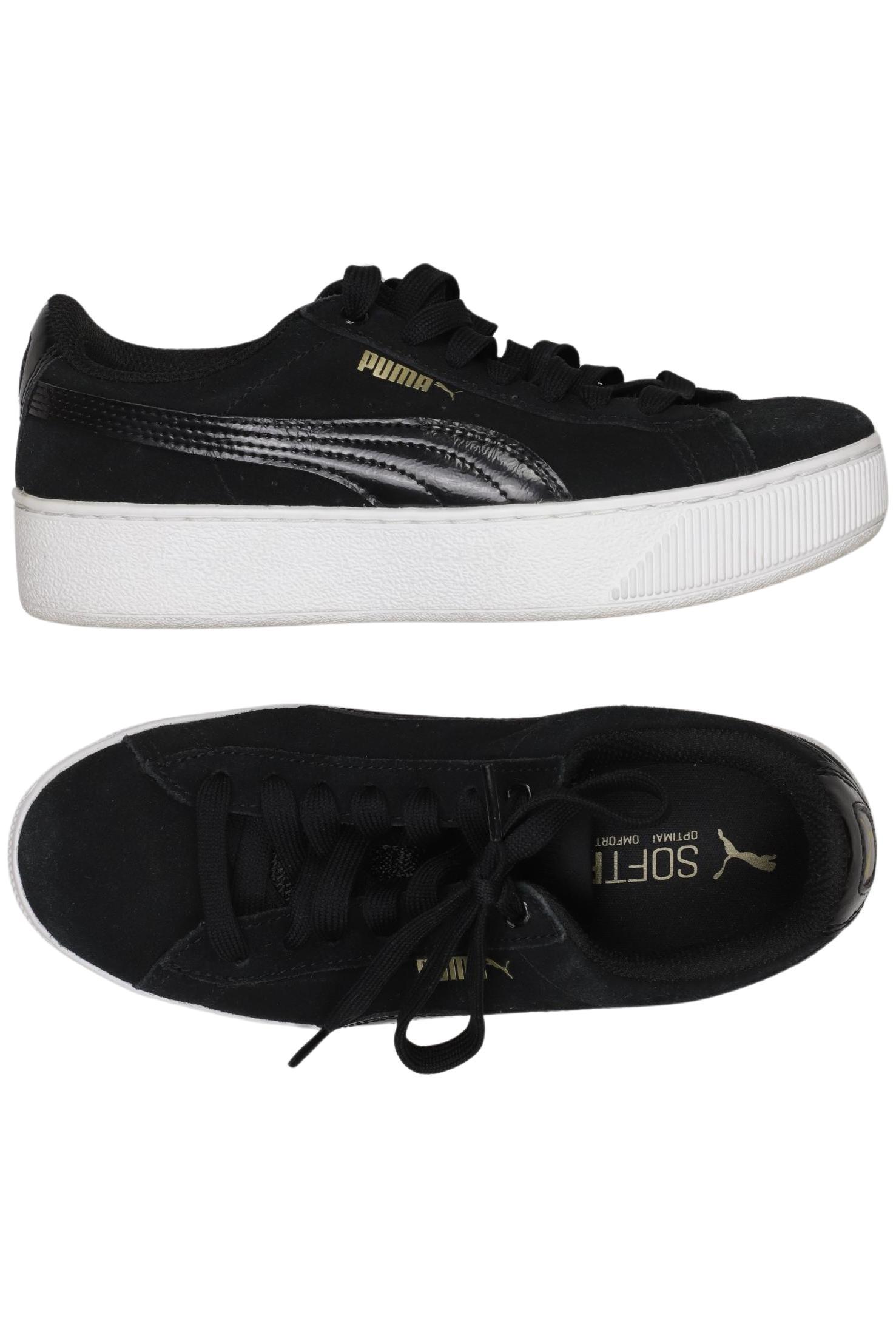 

Puma Damen Sneakers, schwarz, Gr. 36