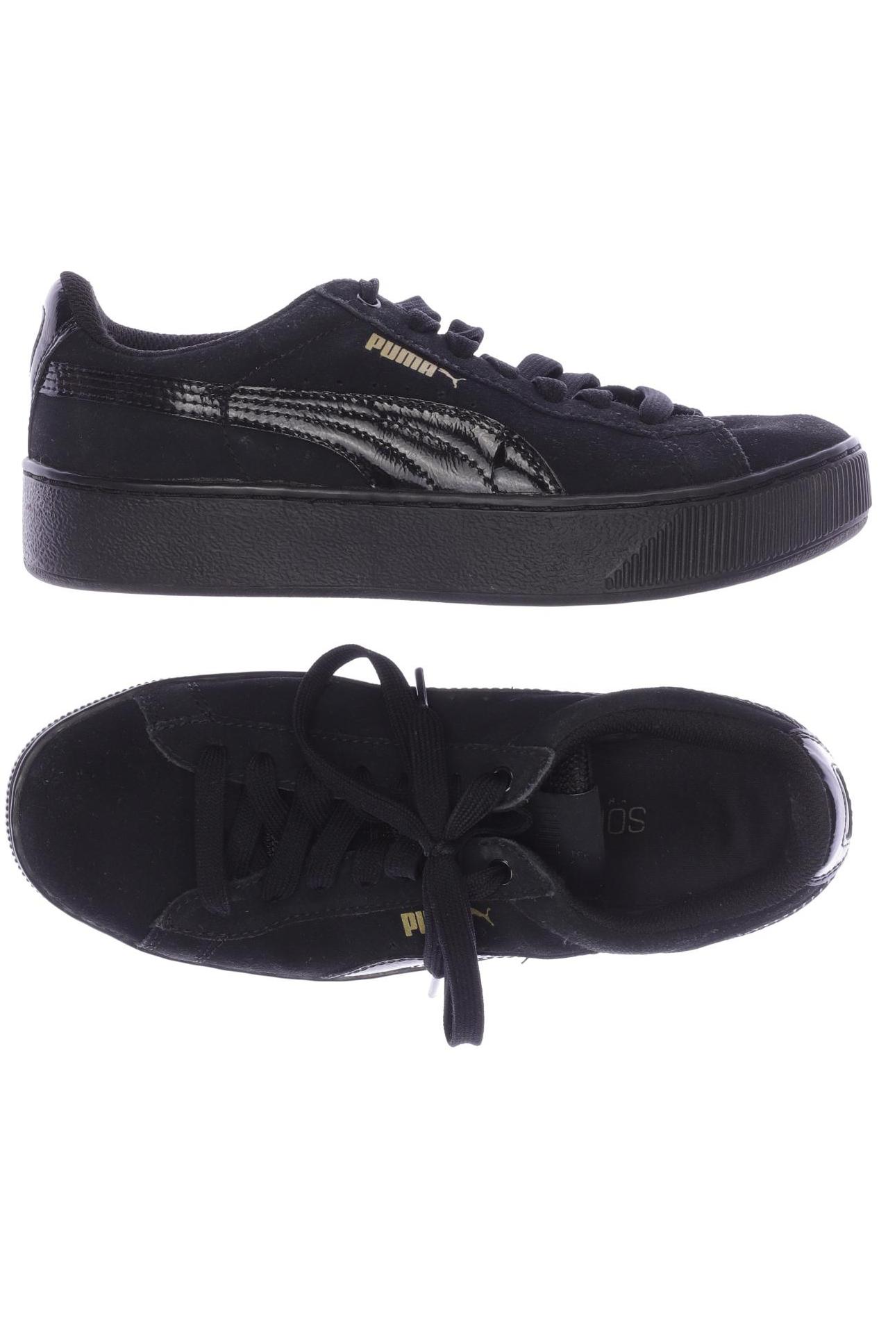 

PUMA Damen Sneakers, schwarz