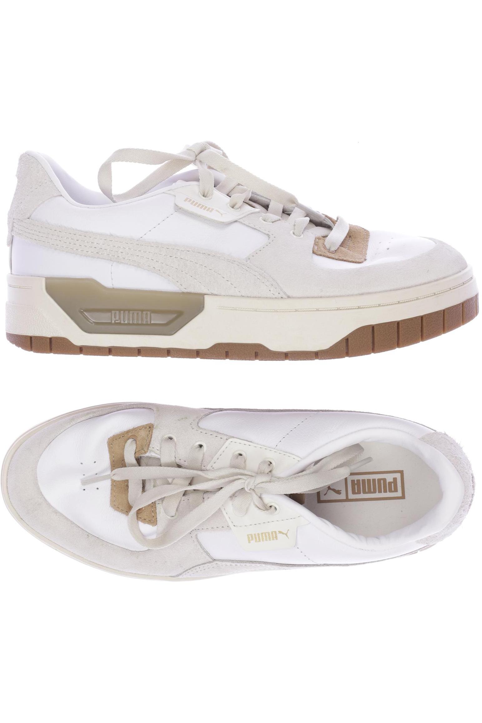 

Puma Damen Sneakers, cremeweiß, Gr. 38