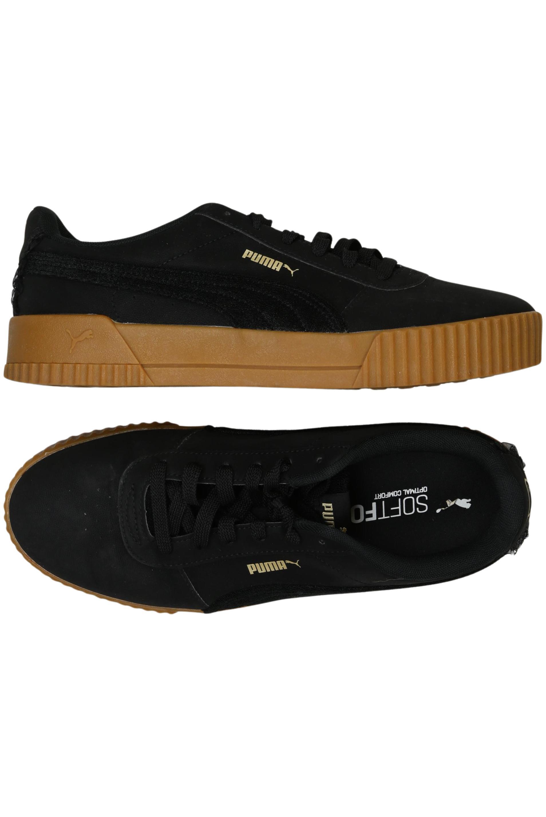 

Puma Damen Sneakers, schwarz, Gr. 42.5