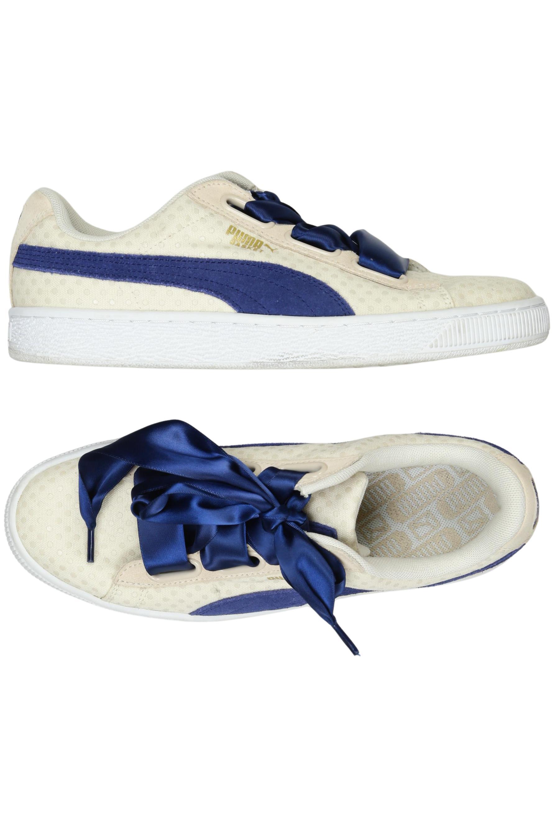 

Puma Damen Sneakers, cremeweiß, Gr. 40