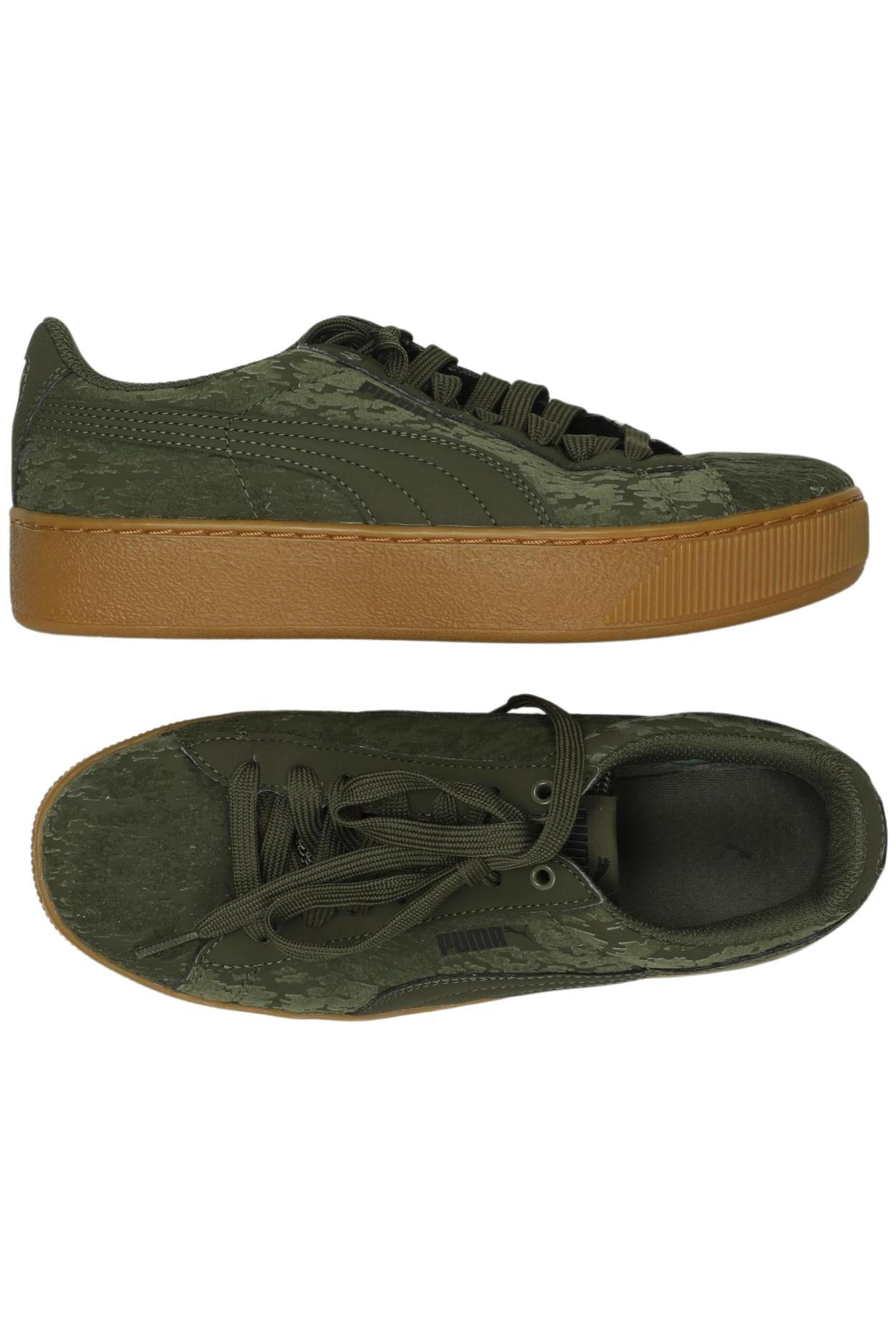 

Puma Damen Sneakers, grün, Gr. 37