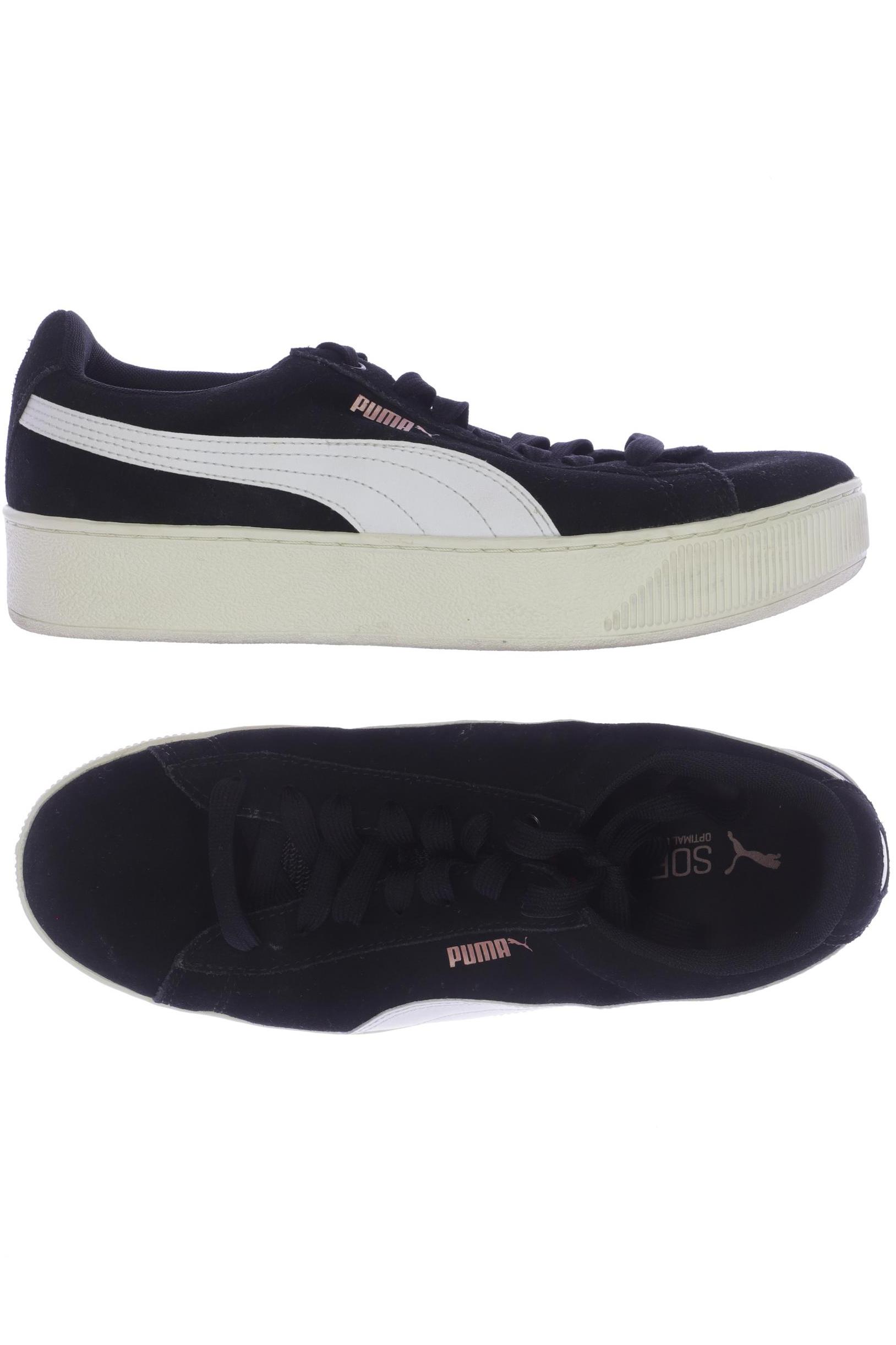

PUMA Damen Sneakers, schwarz
