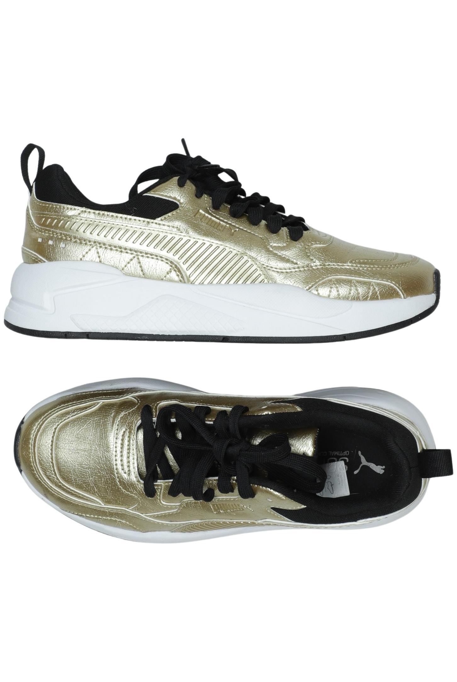 

Puma Damen Sneakers, gold, Gr. 39