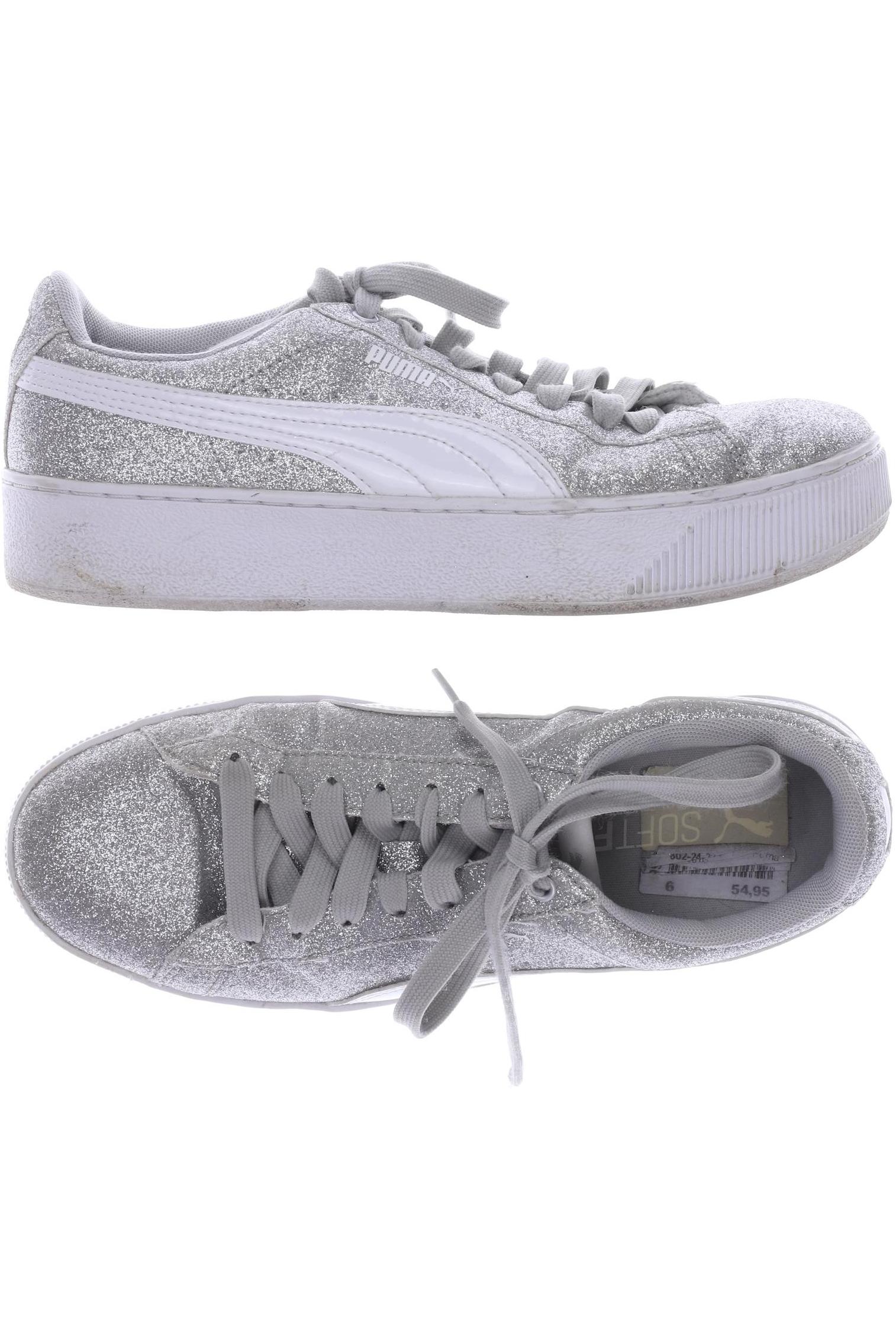 

PUMA Damen Sneakers, silber