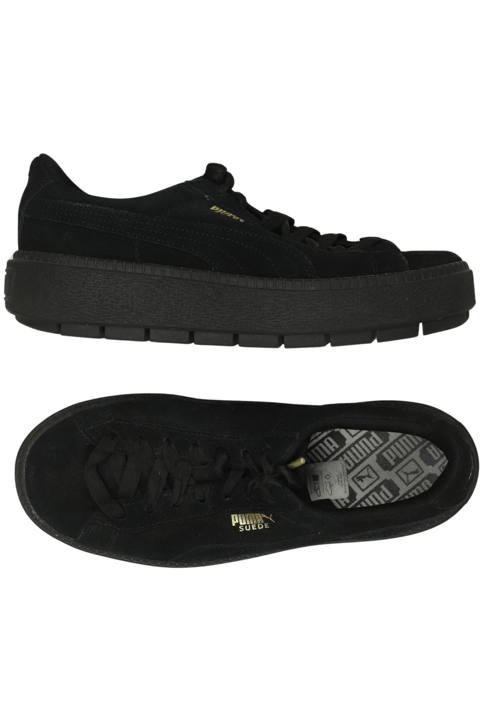 

Puma Damen Sneakers, schwarz, Gr. 39