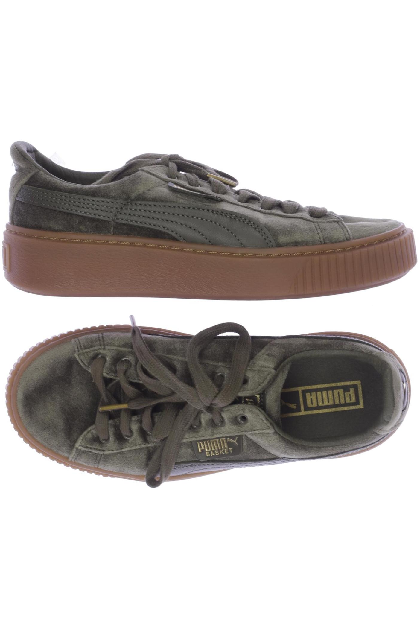 

Puma Damen Sneakers, grün, Gr. 37