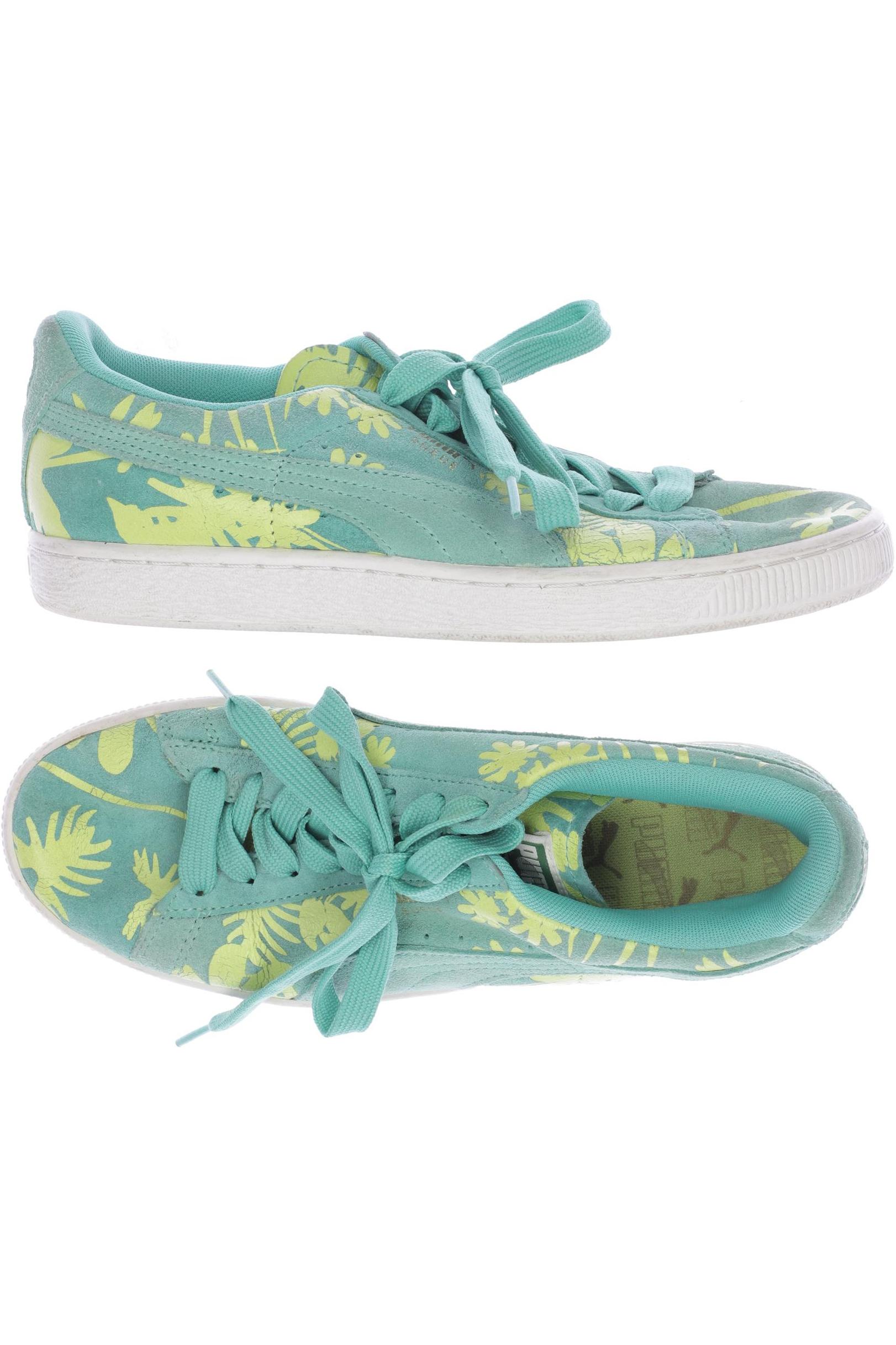 

Puma Damen Sneakers, grün, Gr. 39