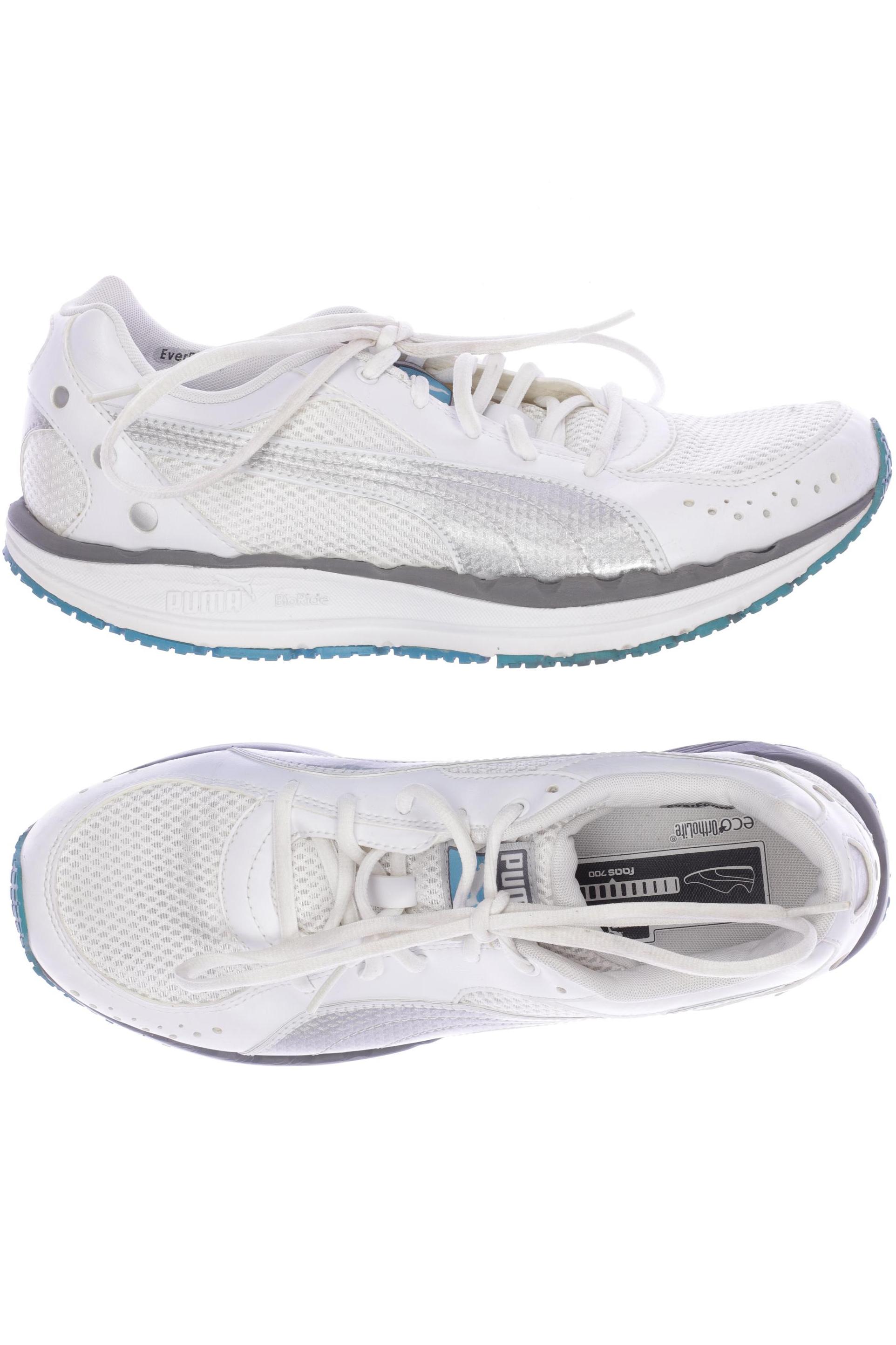 

Puma Damen Sneakers, weiß, Gr. 40.5