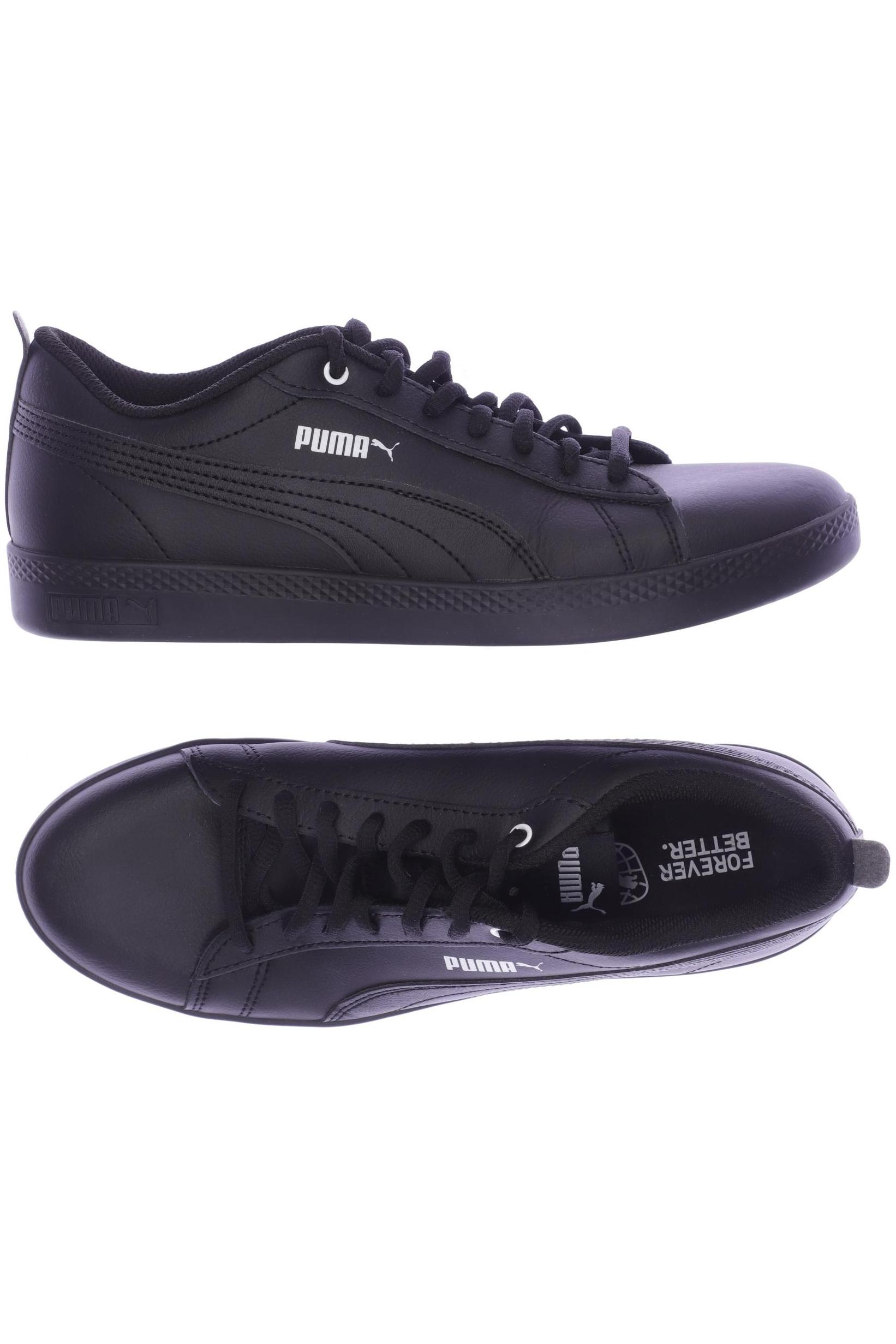 

Puma Damen Sneakers, schwarz, Gr. 39
