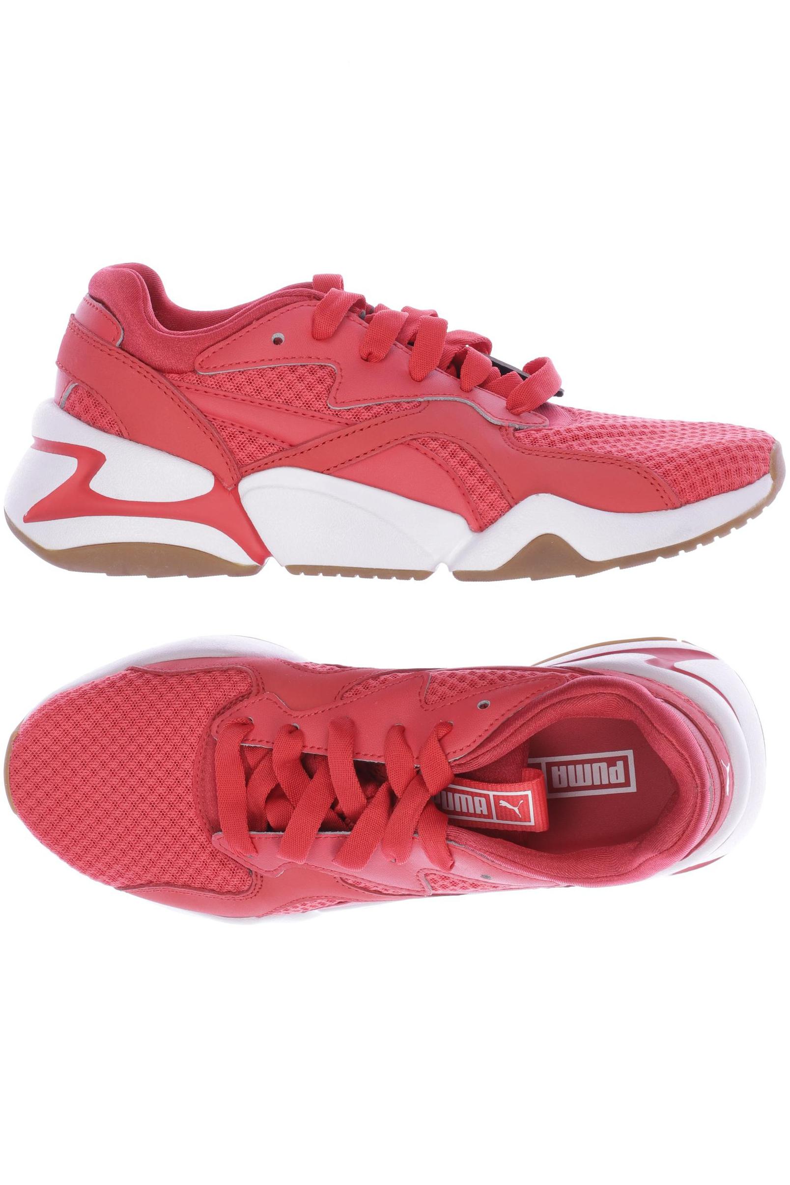 

Puma Damen Sneakers, rot, Gr. 38