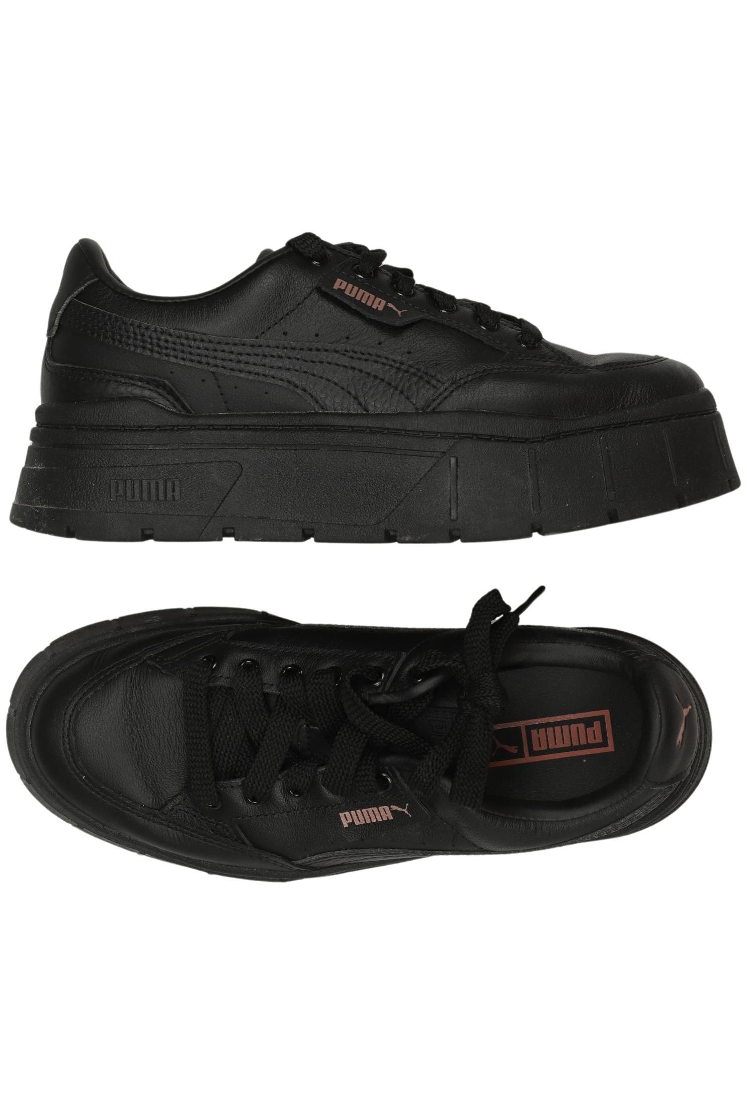 

Puma Damen Sneakers, schwarz, Gr. 37.5
