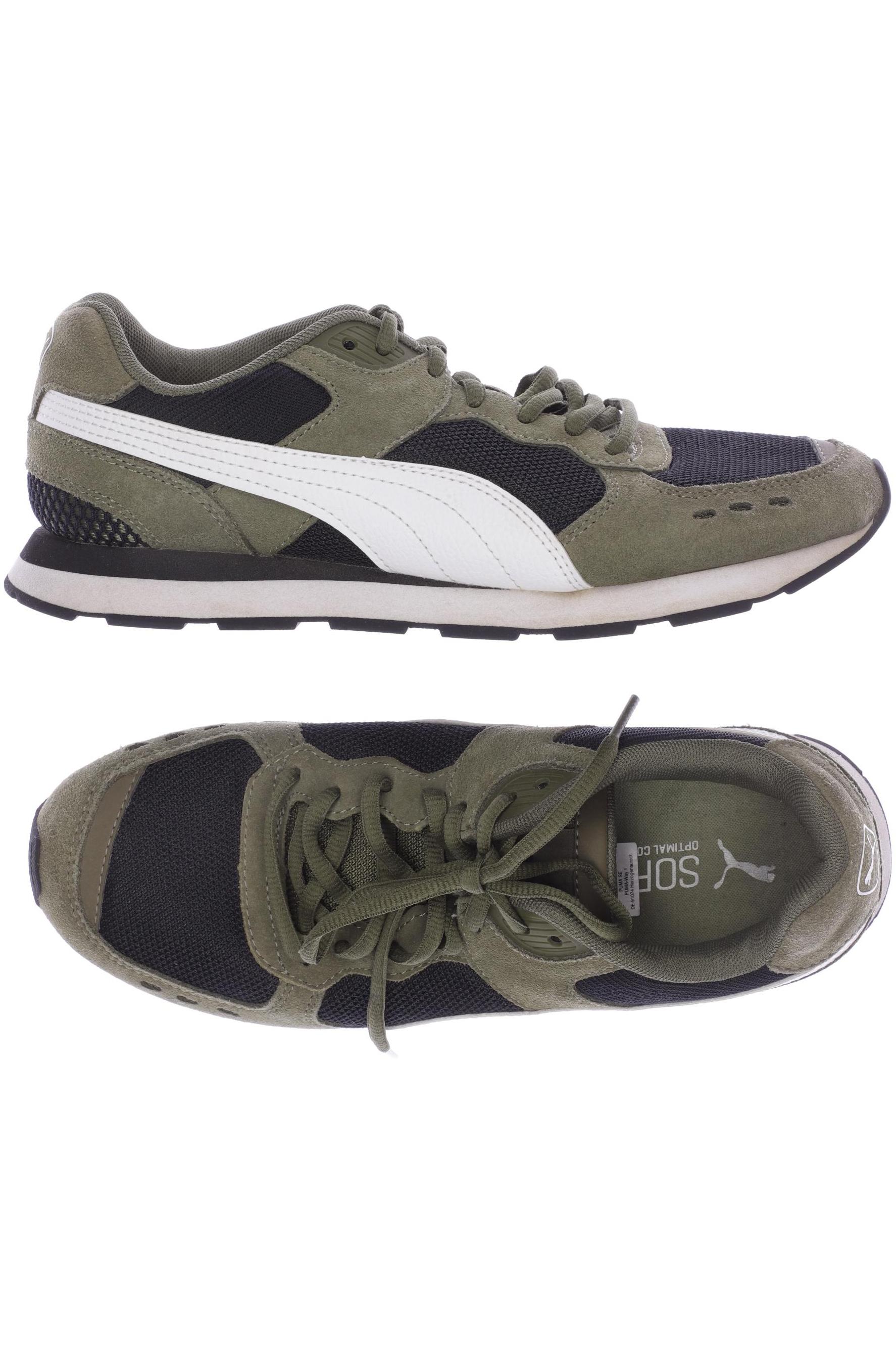 

Puma Damen Sneakers, grün, Gr. 38.5