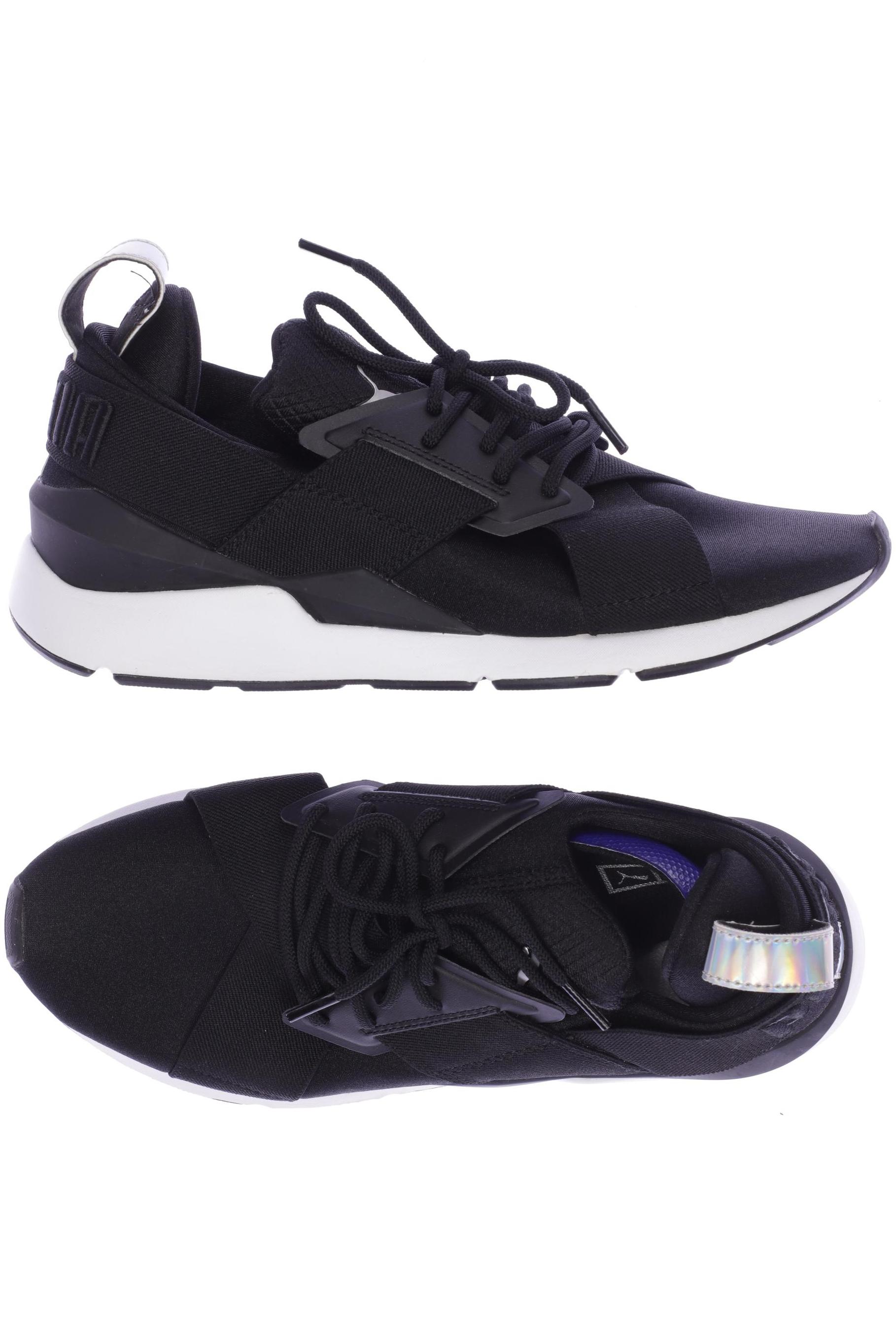 

Puma Damen Sneakers, schwarz, Gr. 38.5