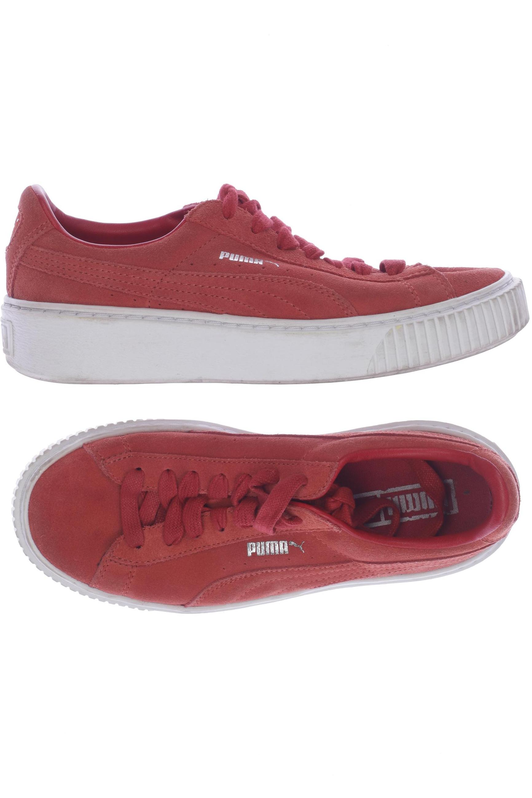 

PUMA Damen Sneakers, rot