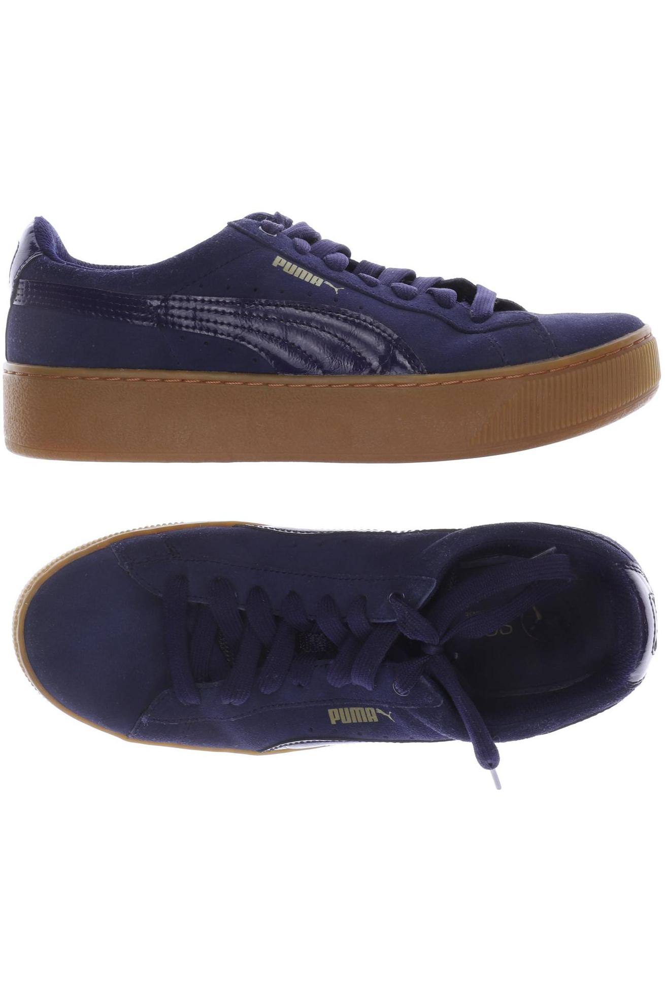 

PUMA Damen Sneakers, marineblau