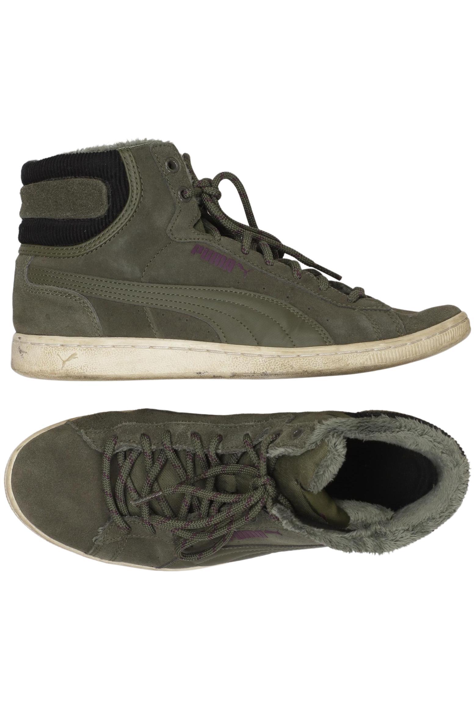 

Puma Damen Sneakers, grün, Gr. 41